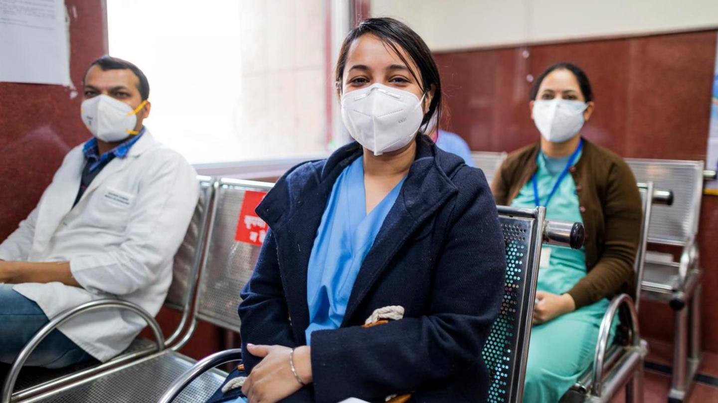 India administers 20 crore doses; 3% Indians fully vaccinated India administers 20 crore doses; 3% Indians fully vaccinated