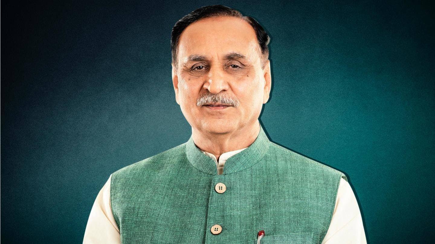 Vijay Rupani resigned yesterday as Gujarat CM Vijay Rupani resigned yesterday as Gujarat CM