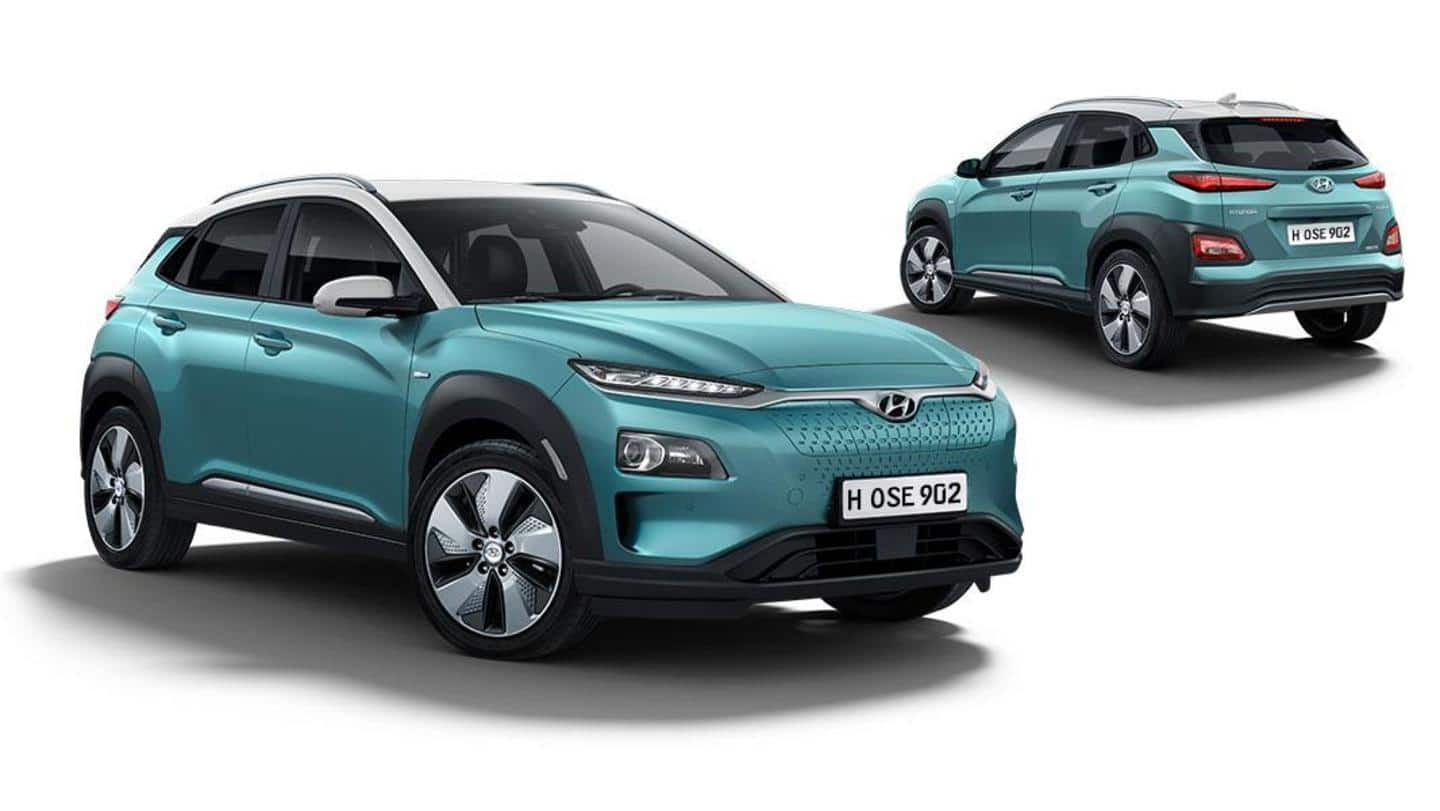Hyundai KONA Electric: Price starts at Rs. 23.79 lakh Hyundai KONA Electric: Price starts at Rs. 23.79 lakh