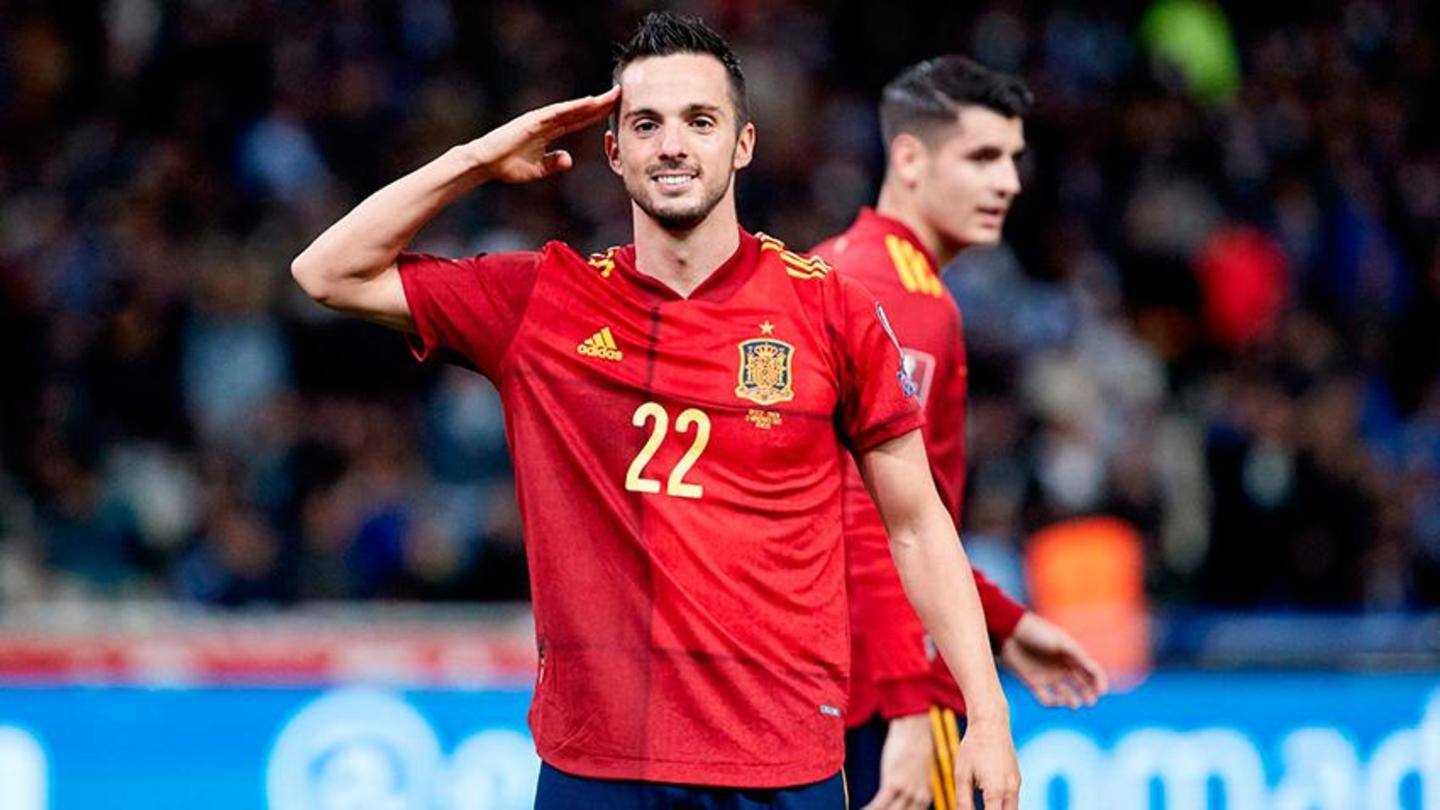 Sarabia acaba con los problemas de la tanda de penaltis de España