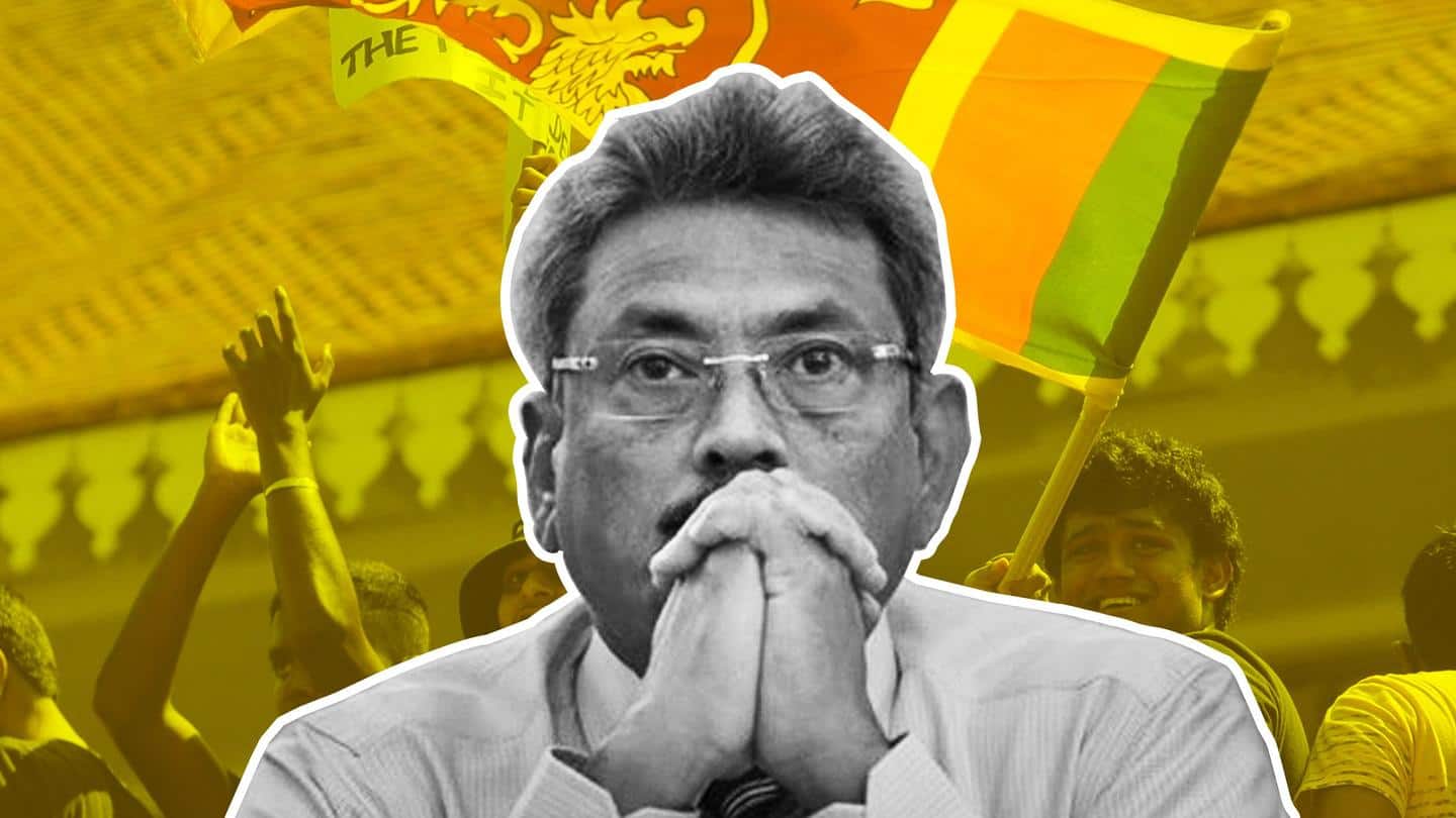 Sri Lanka economic crisis: Ruling coalition loses majority in Parliament