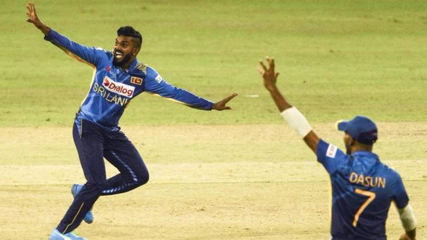 Hasaranga returns as Sri Lanka name T20I squad versus Australia
