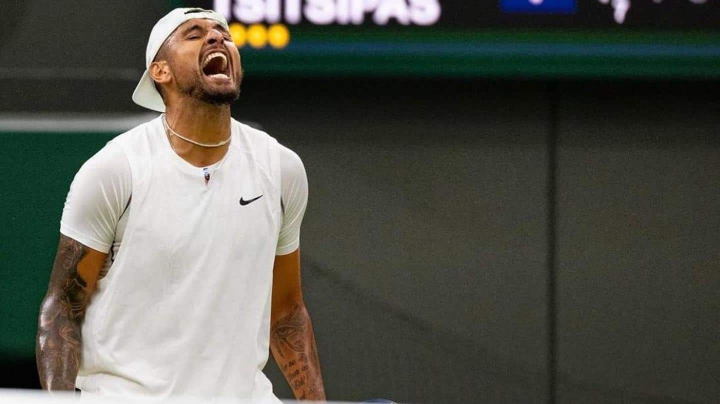 Decoding the career stats of Australia's Nick Kyrgios