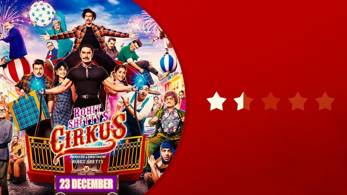 'Cirkus' review: Ranveer Singh's lackluster jamboree is a no-no