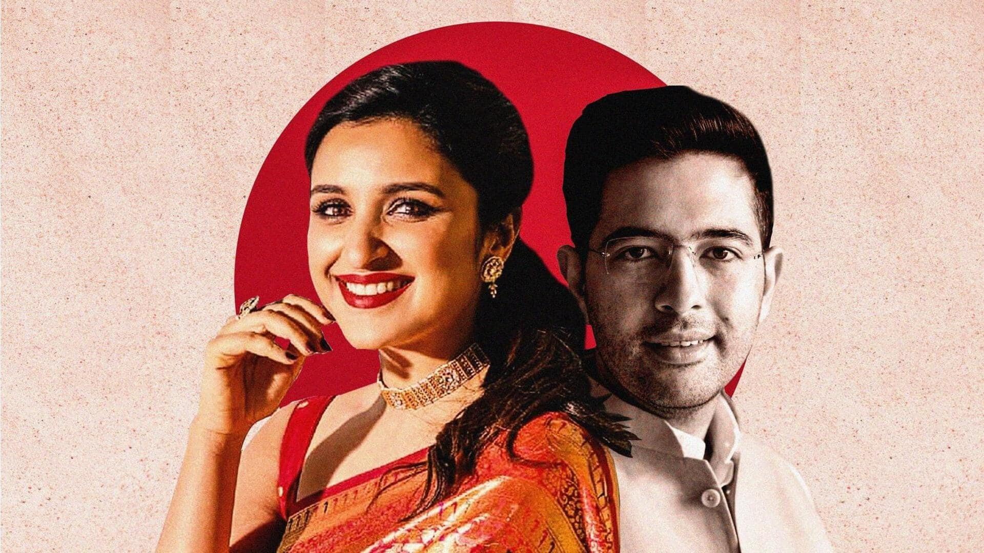 Parineeti Chopra-Raghav Chadha are now married! Checked first photos yet?