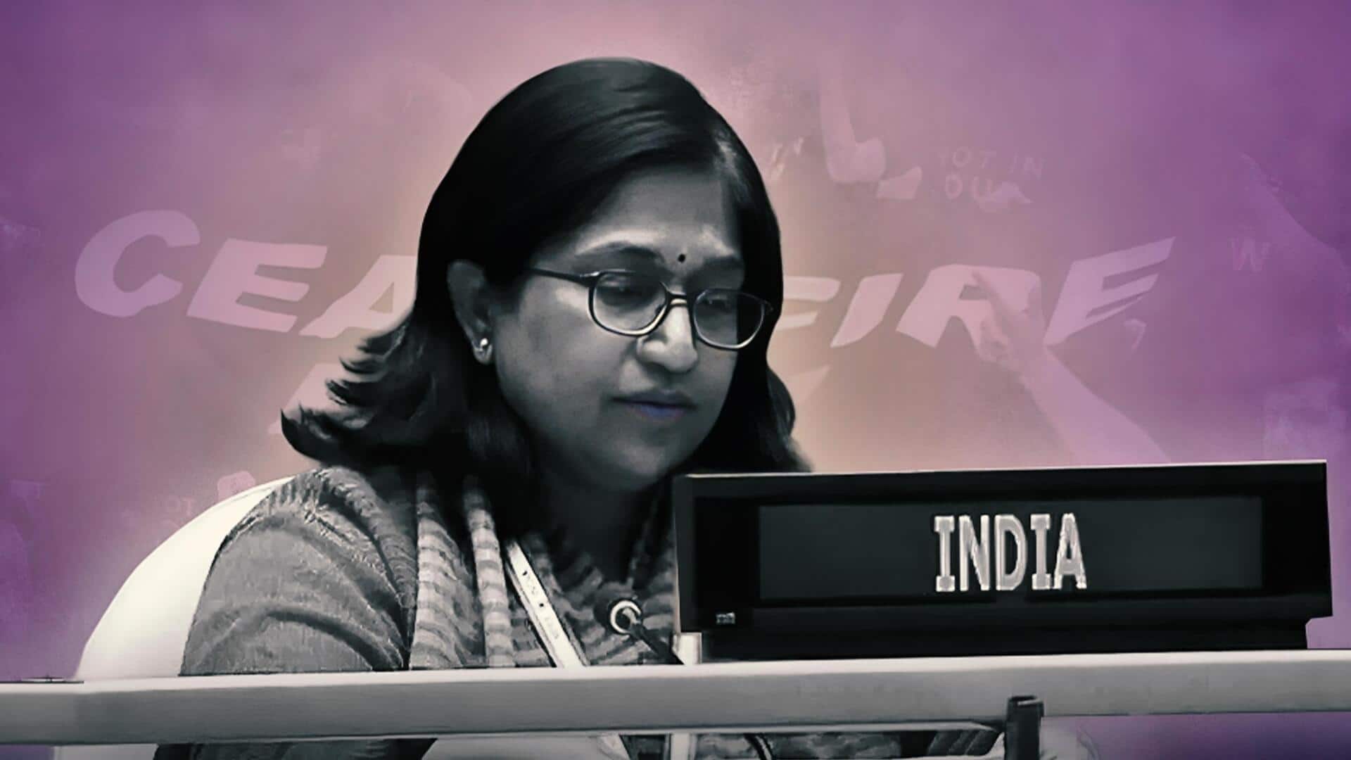 India abstains from UN General Assembly vote on Gaza ceasefire