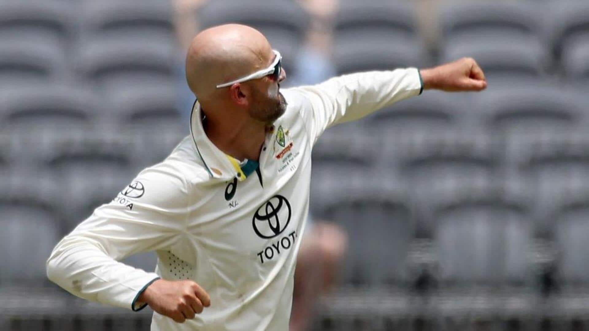 Boxing Day Test: Nathan Lyon claims four-fer against Pakistan