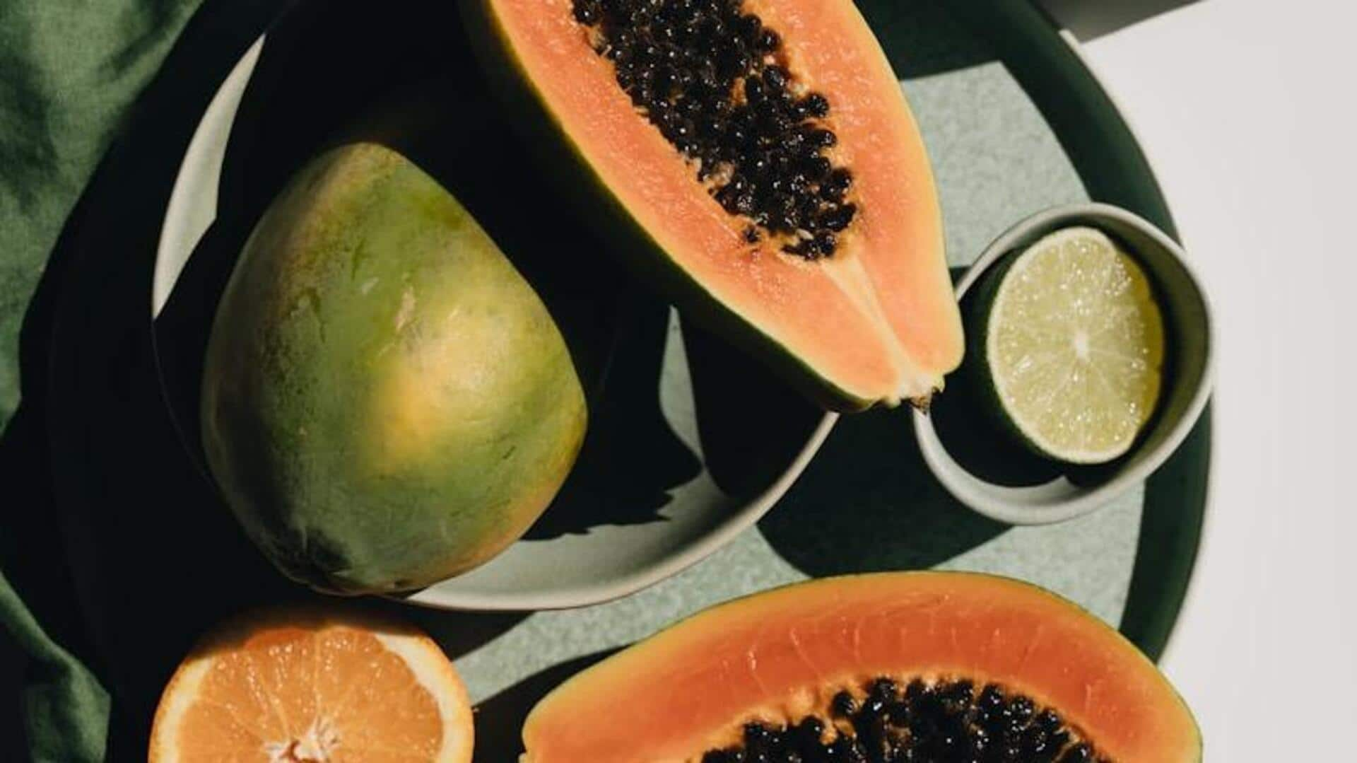 Savor these gut-friendly papaya vegan dishes