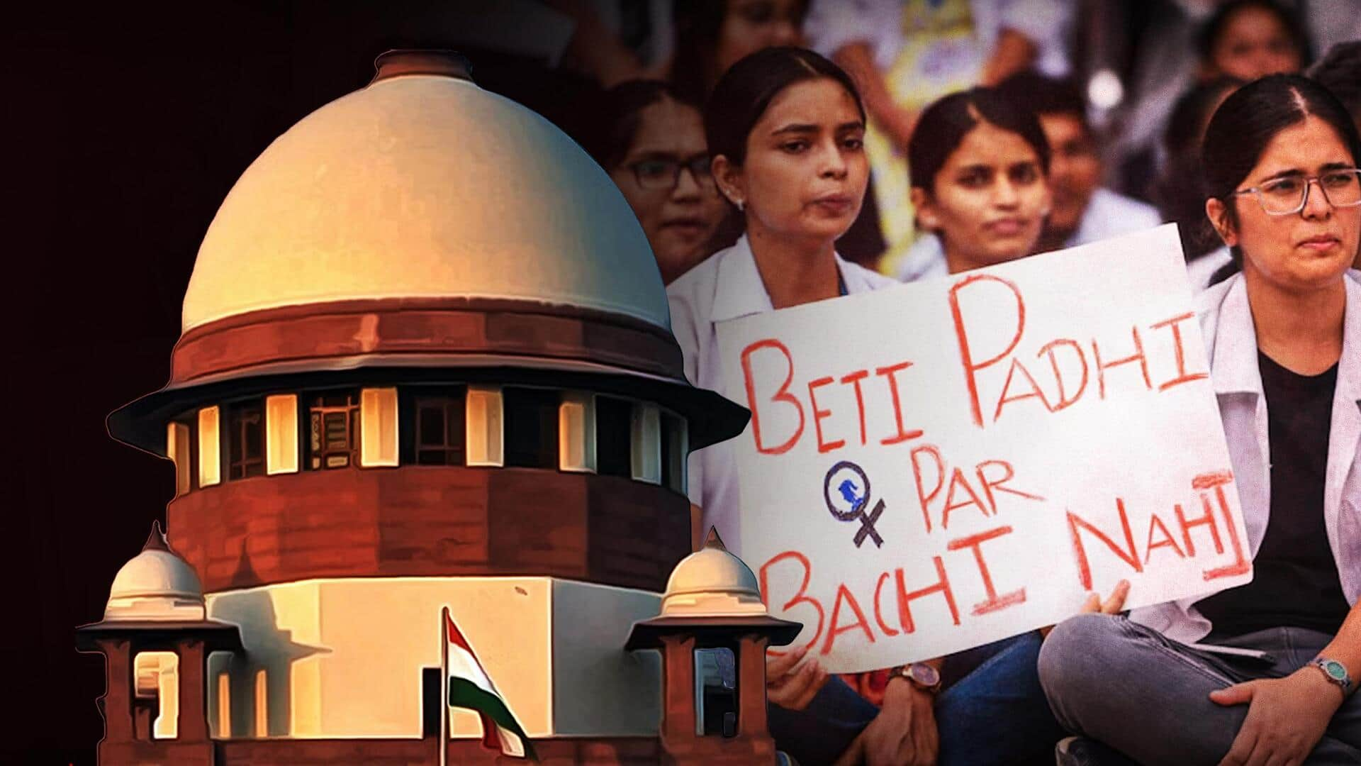 'Worried about doctor's safety...': SC on Kolkata rape-murder case