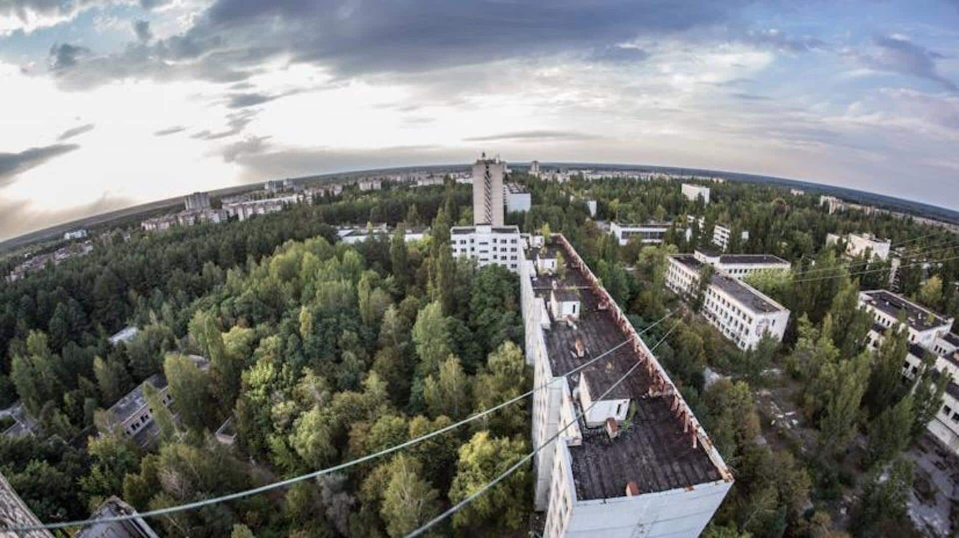 Pripyat: A journey through time in an abandoned city