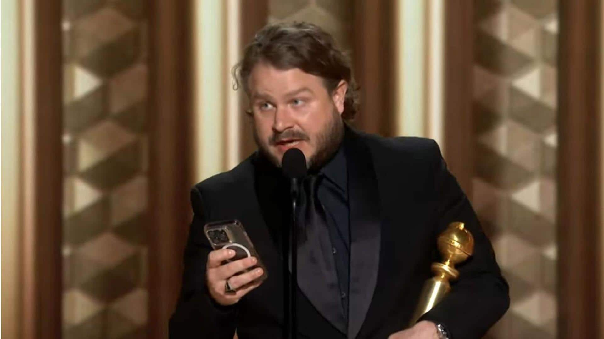 Golden Globes: Brady Corbet Beats Payal Kapadia For Best Director