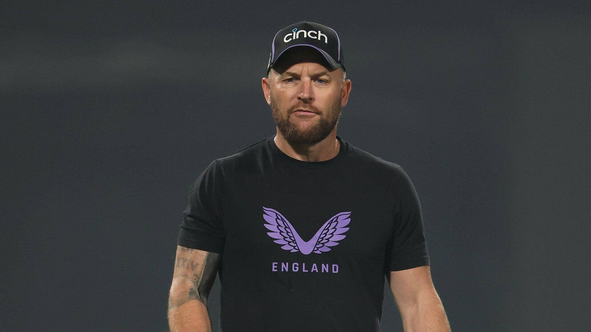 Brendon McCullum's era as England white-ball coach begins