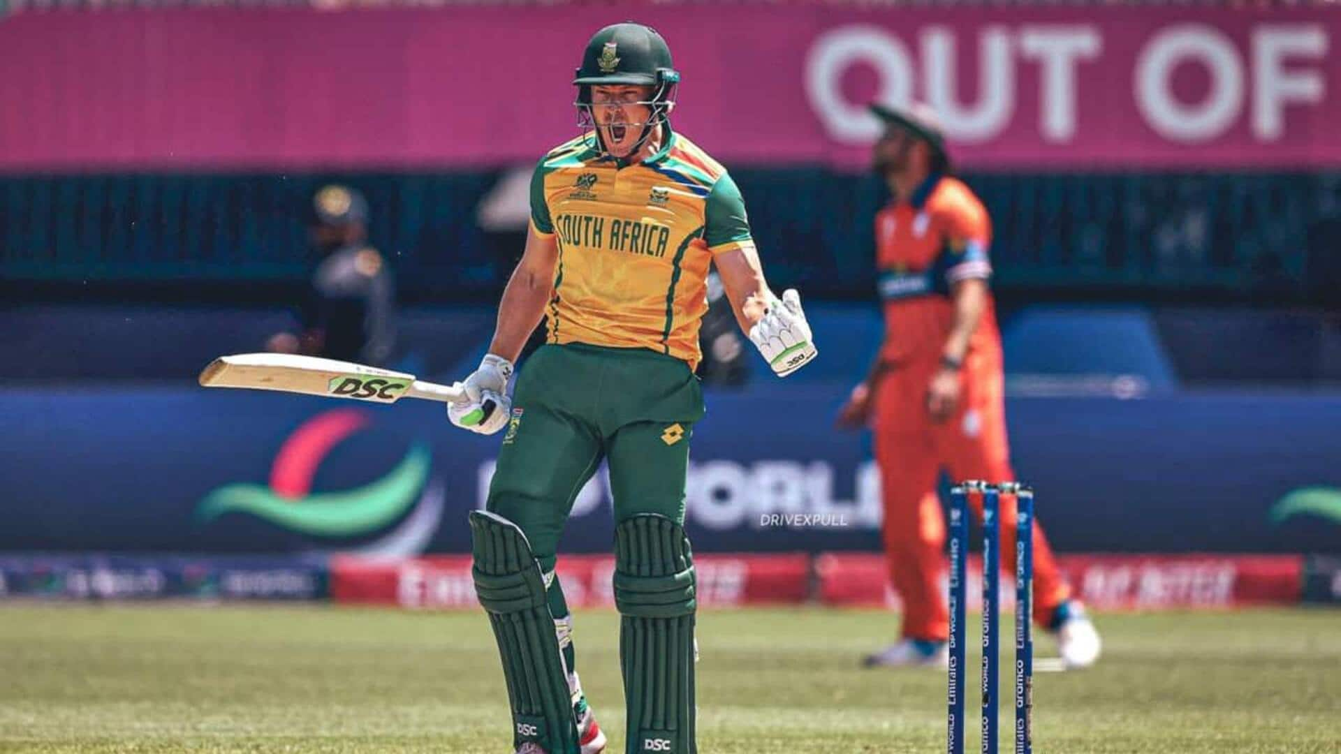 Champions Trophy: South Africa hit with David Miller injury 