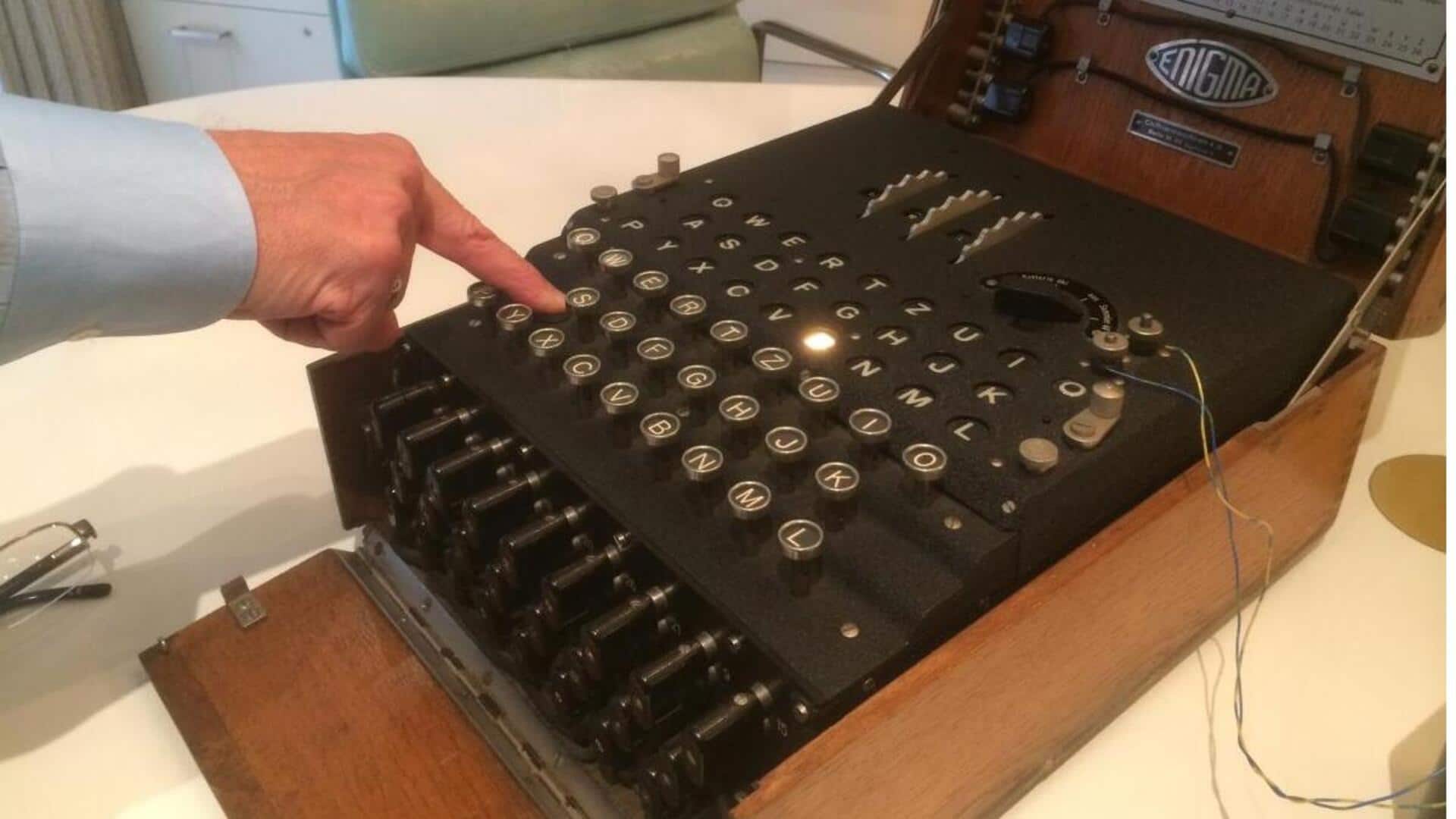 AI can crack WW2-era secret code easily, says Oxford professor AI can crack WW2-era secret code easily, says Oxford professor