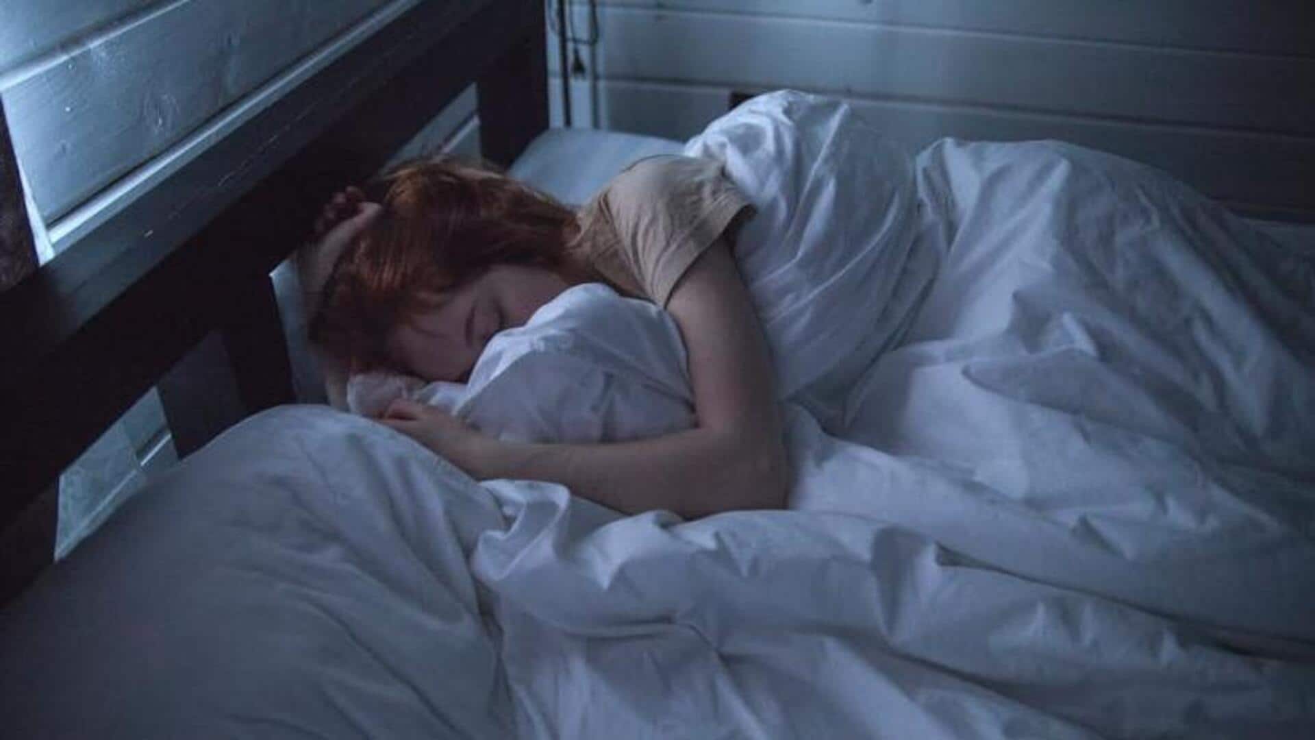 This technique will help you sleep better. We aren't kidding! This technique will help you sleep better. We aren't kidding!