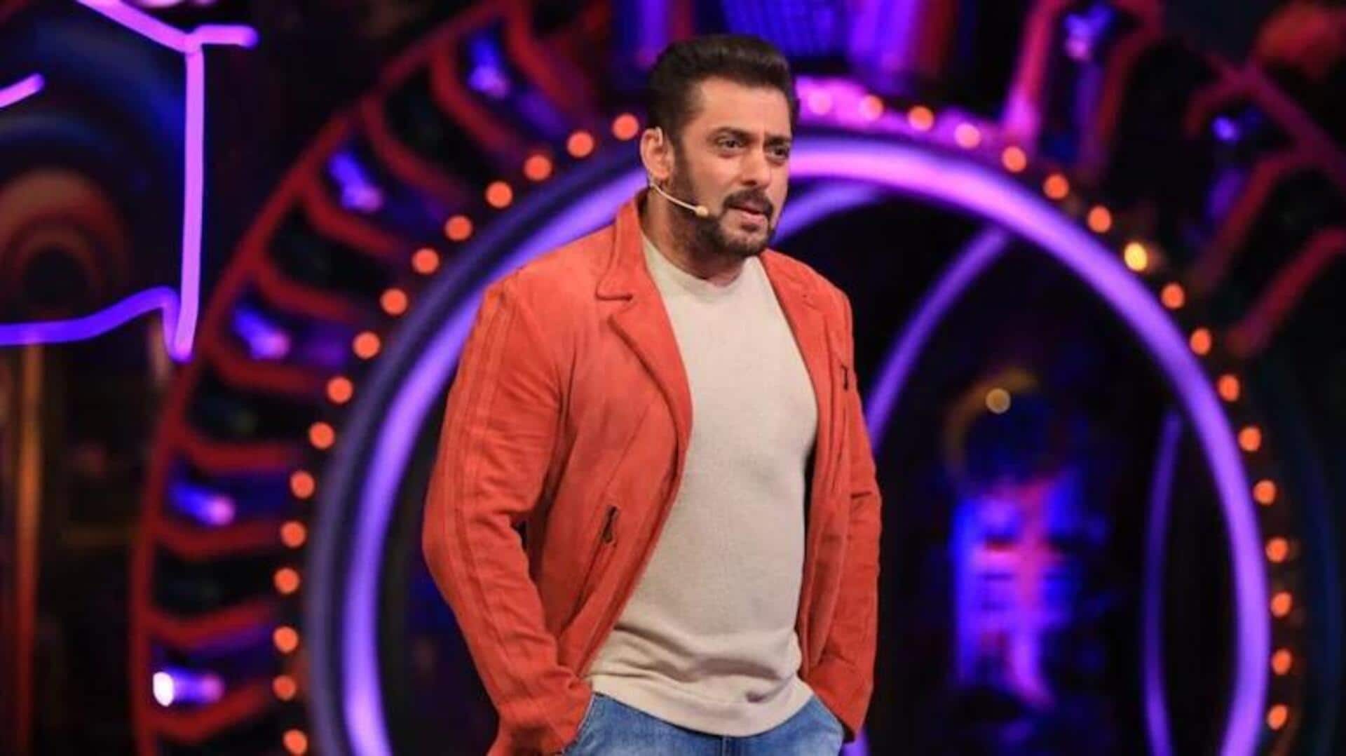'Bigg Boss 19': Salman Khan's monster paycheck revealed 'Bigg Boss 19': Salman Khan's monster paycheck revealed