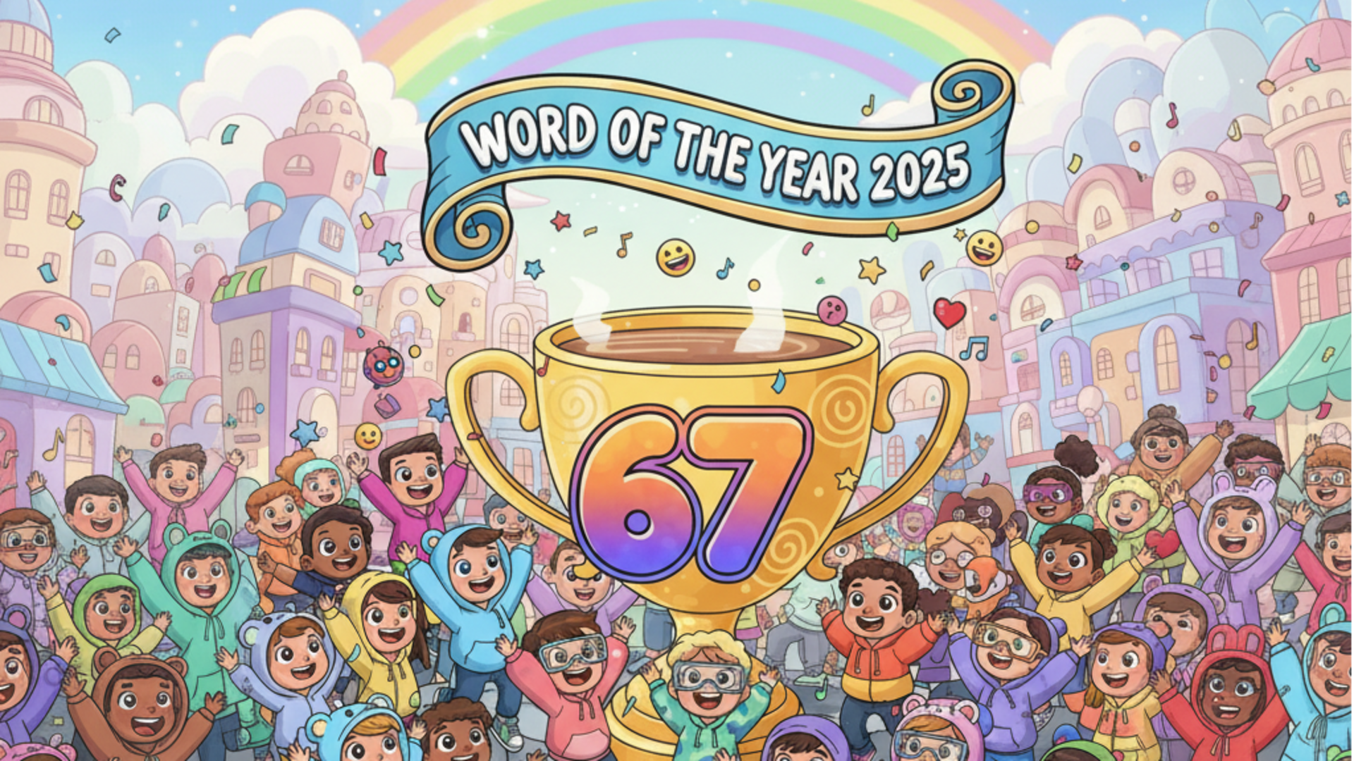 Why '67' became the word of the year Why '67' became the word of the year