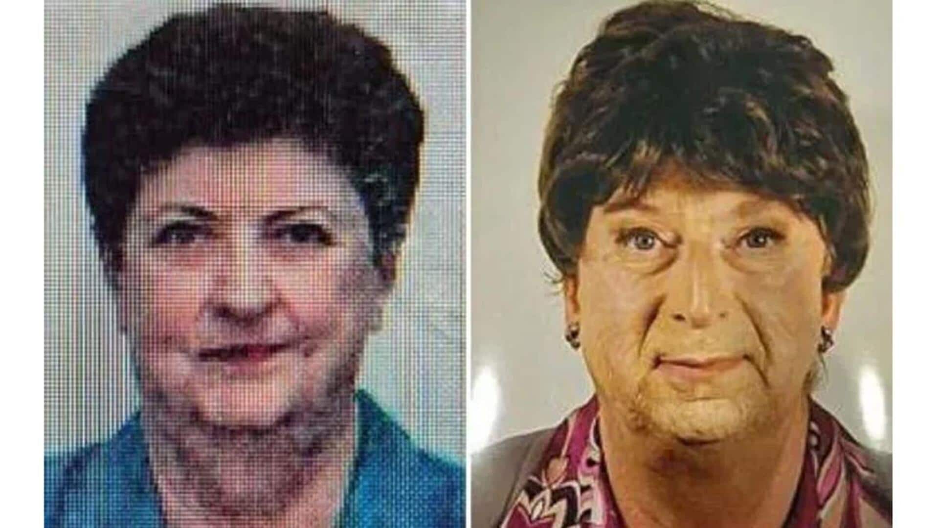 Italy's 'Mrs Doubtfire': Man impersonates dead mother to claim pension