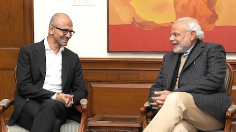 Microsoft commits $17.5B to India's AI buildout after Nadella-Modi meeting