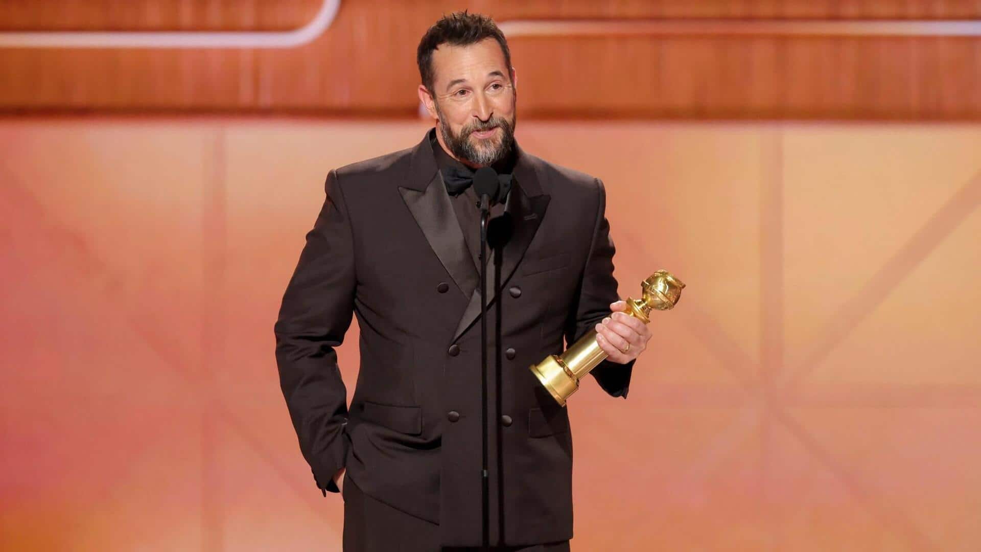 Golden Globes: Noah Wyle bags Best Actor in TV Drama