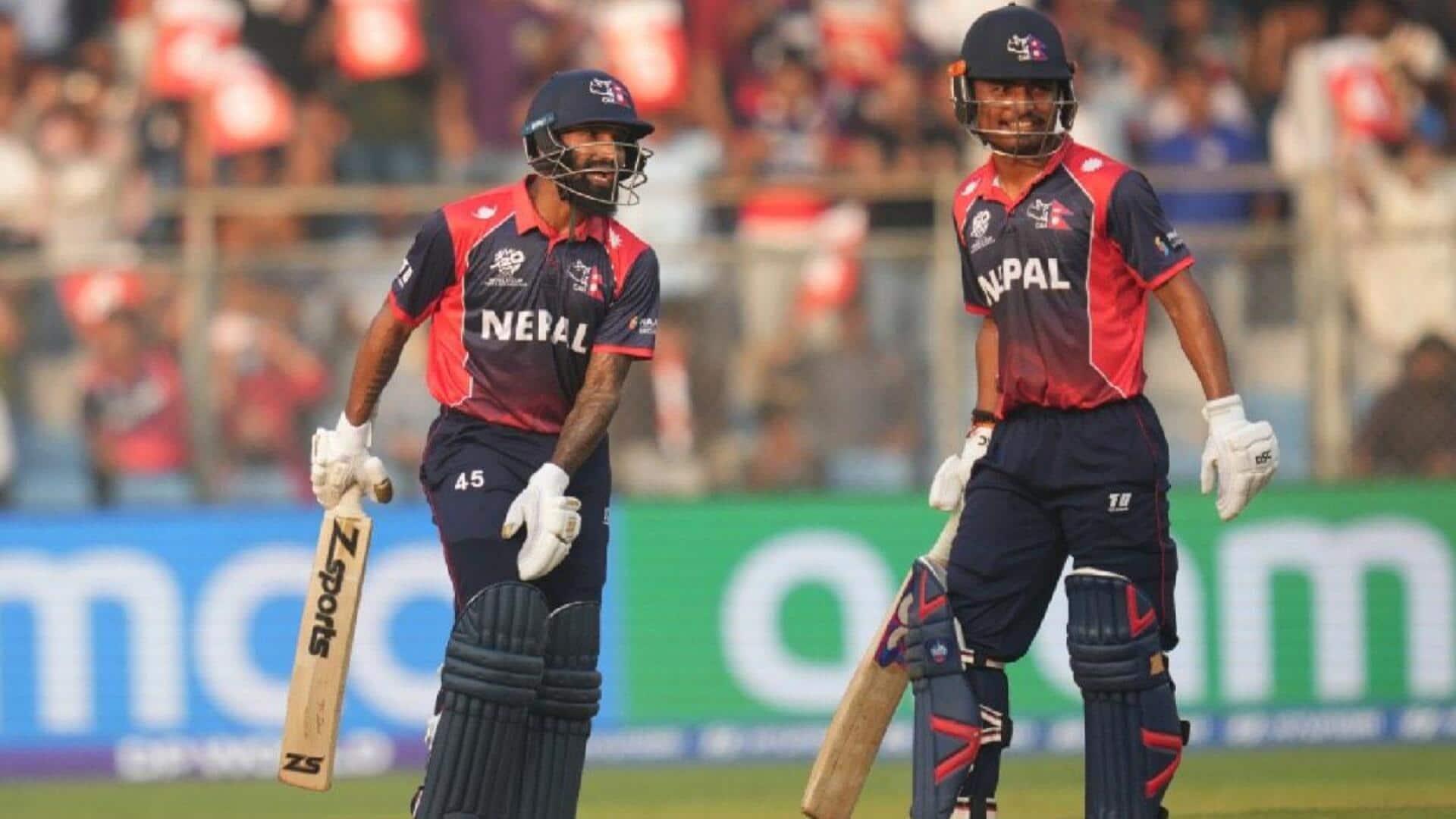 T20 World Cup: Fearless Nepal eye first points, face Italy