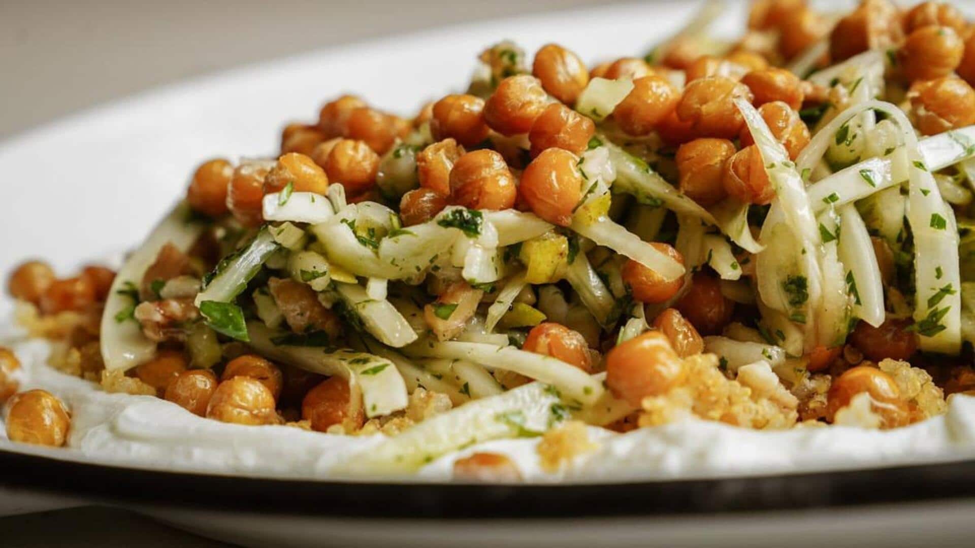 Quinoa or chickpeas: Which is a better protein source?