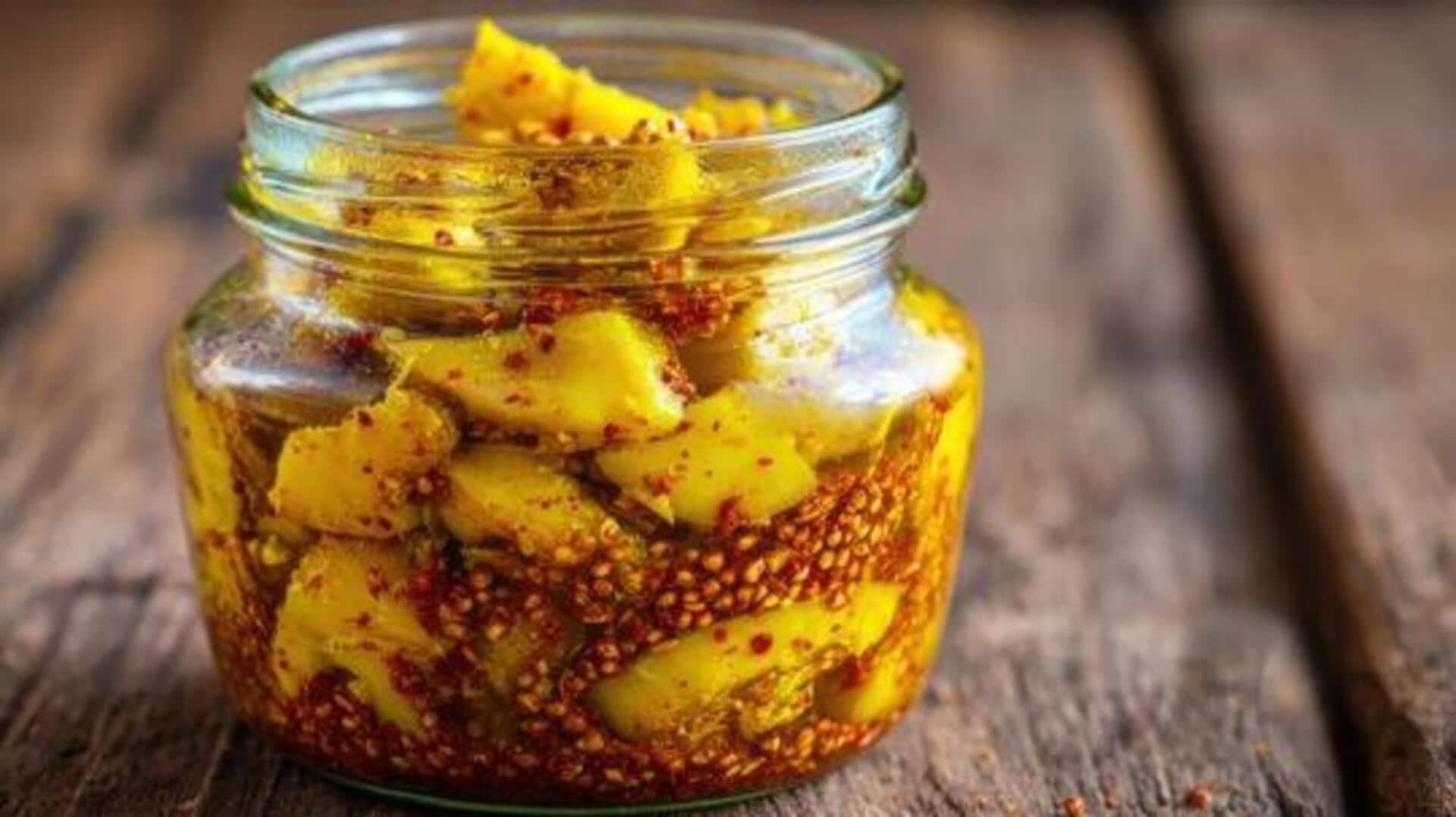 Spice up your dishes with turmeric root pickles 