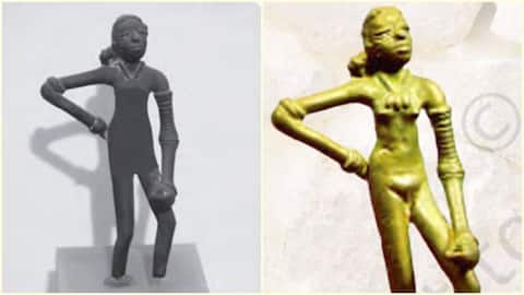 NCERT textbook clothes Mohenjo-daro's 'Dancing Girl' to make it 'age-appropriate' 