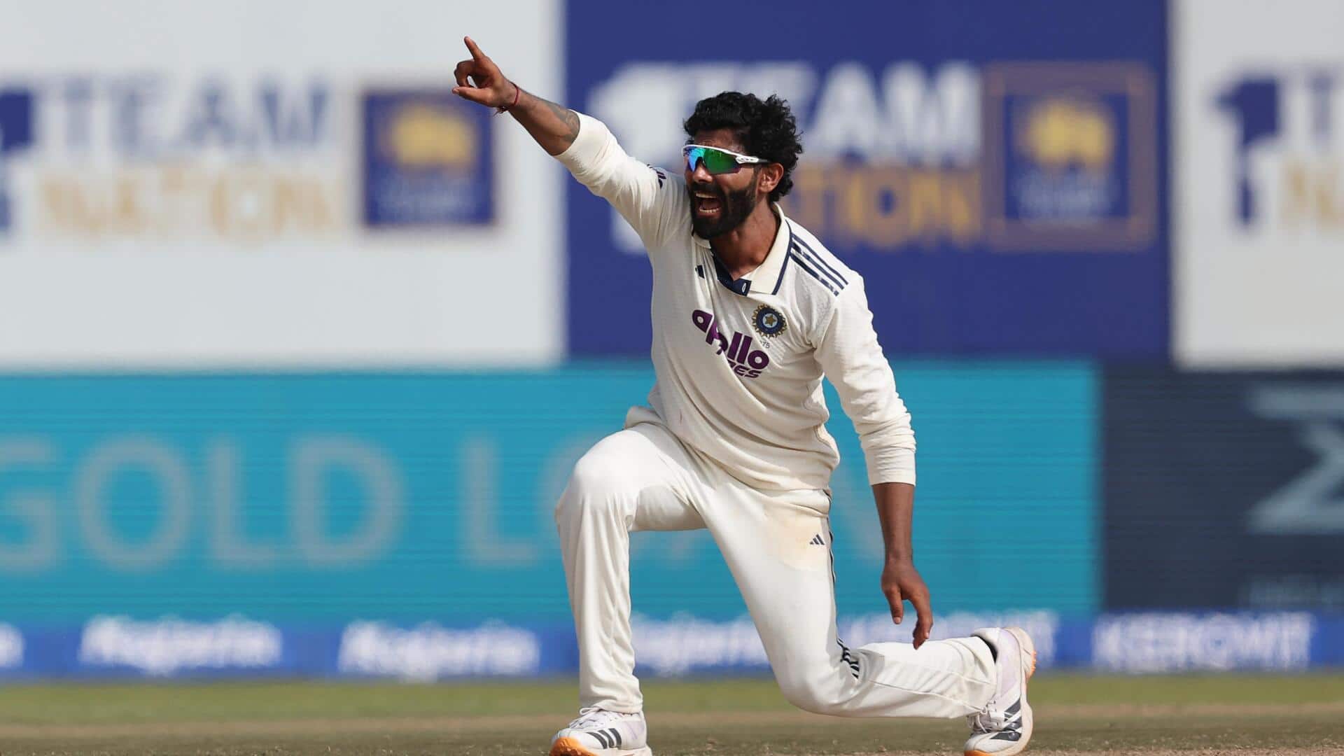 All-round numbers that define Ravindra Jadeja's stature in Tests
