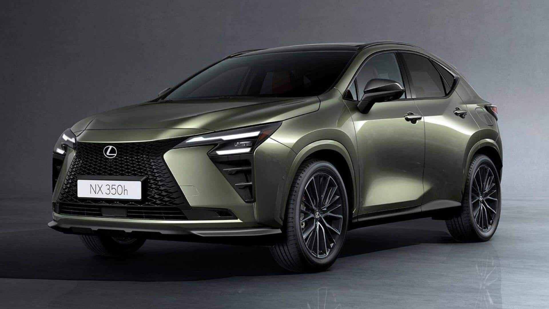 2027 Lexus NX arrives with better looks, improved hybrid powertrain