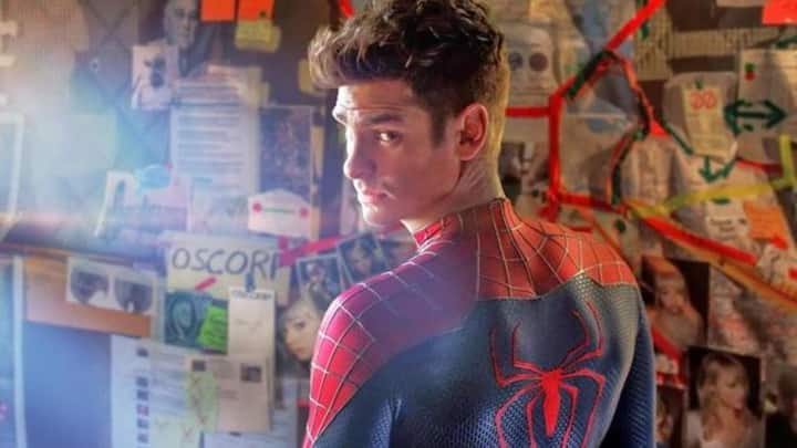 Andrew Garfield not suiting up for 'Spider-Man: No Way Home'