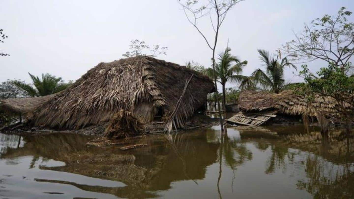 Over 4,000 evacuated from Yaas-hit islands amid high tide warning