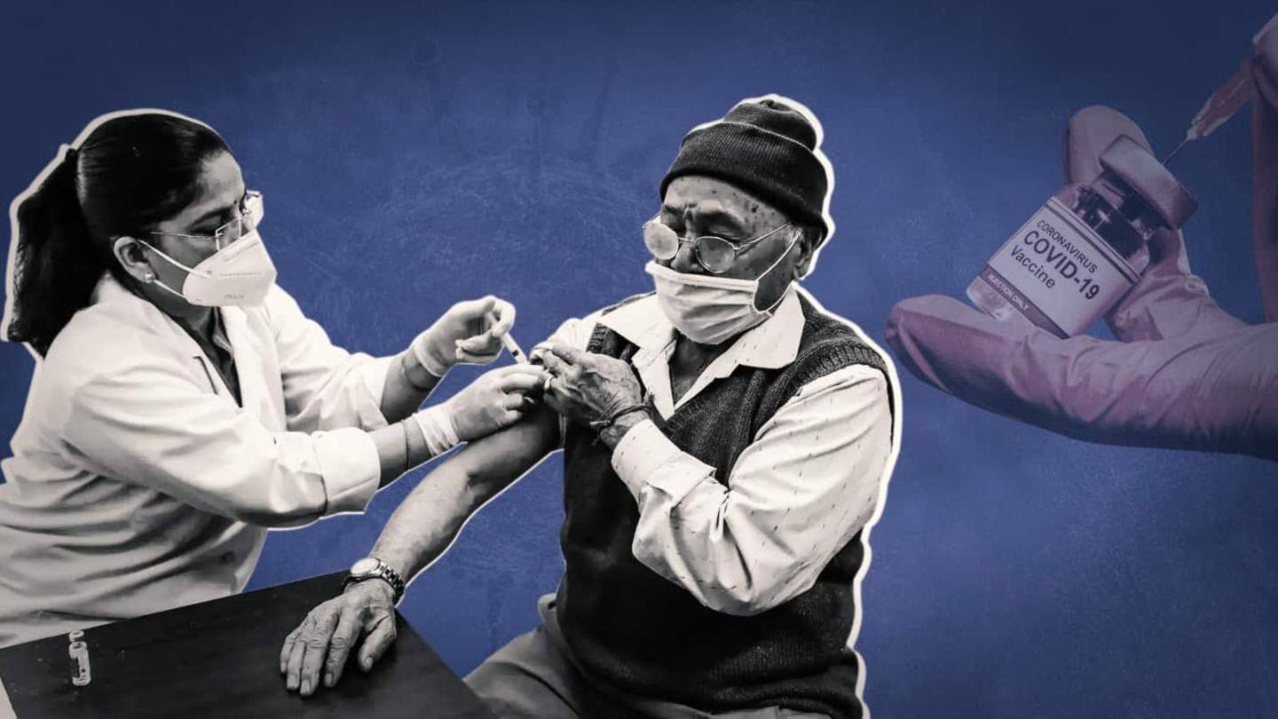 'Well done India': Over 80 lakh were vaccinated yesterday 'Well done India': Over 80 lakh were vaccinated yesterday