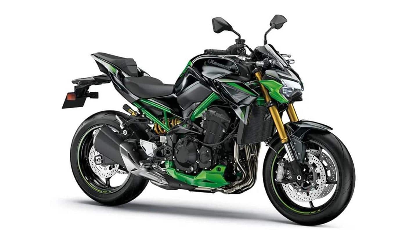 Kawasaki announces 2022 Z900 SE motorbike with higher-spec components