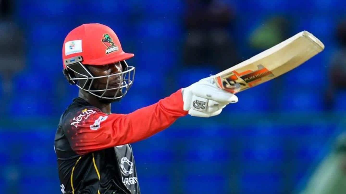 Rutherford impressed in the 2021 edition of CPL Rutherford impressed in the 2021 edition of CPL