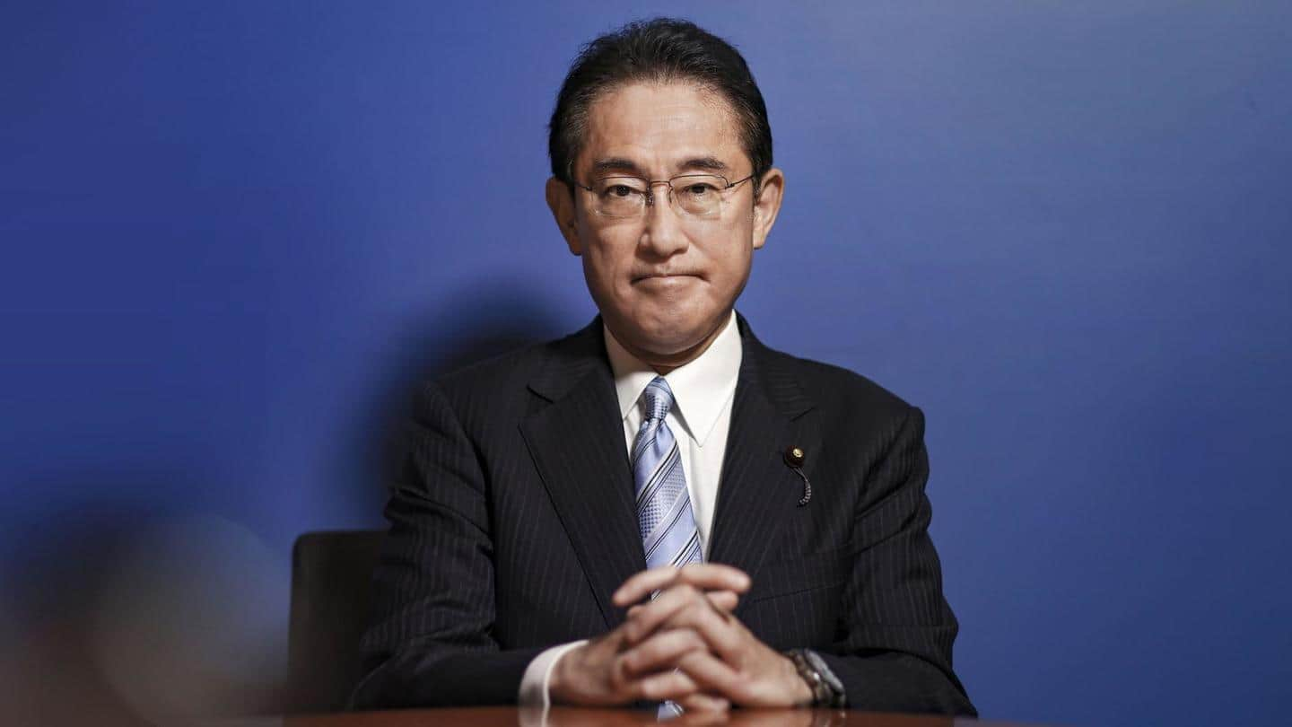 Ex-diplomat Fumio Kishida is Japan's new Prime Minister