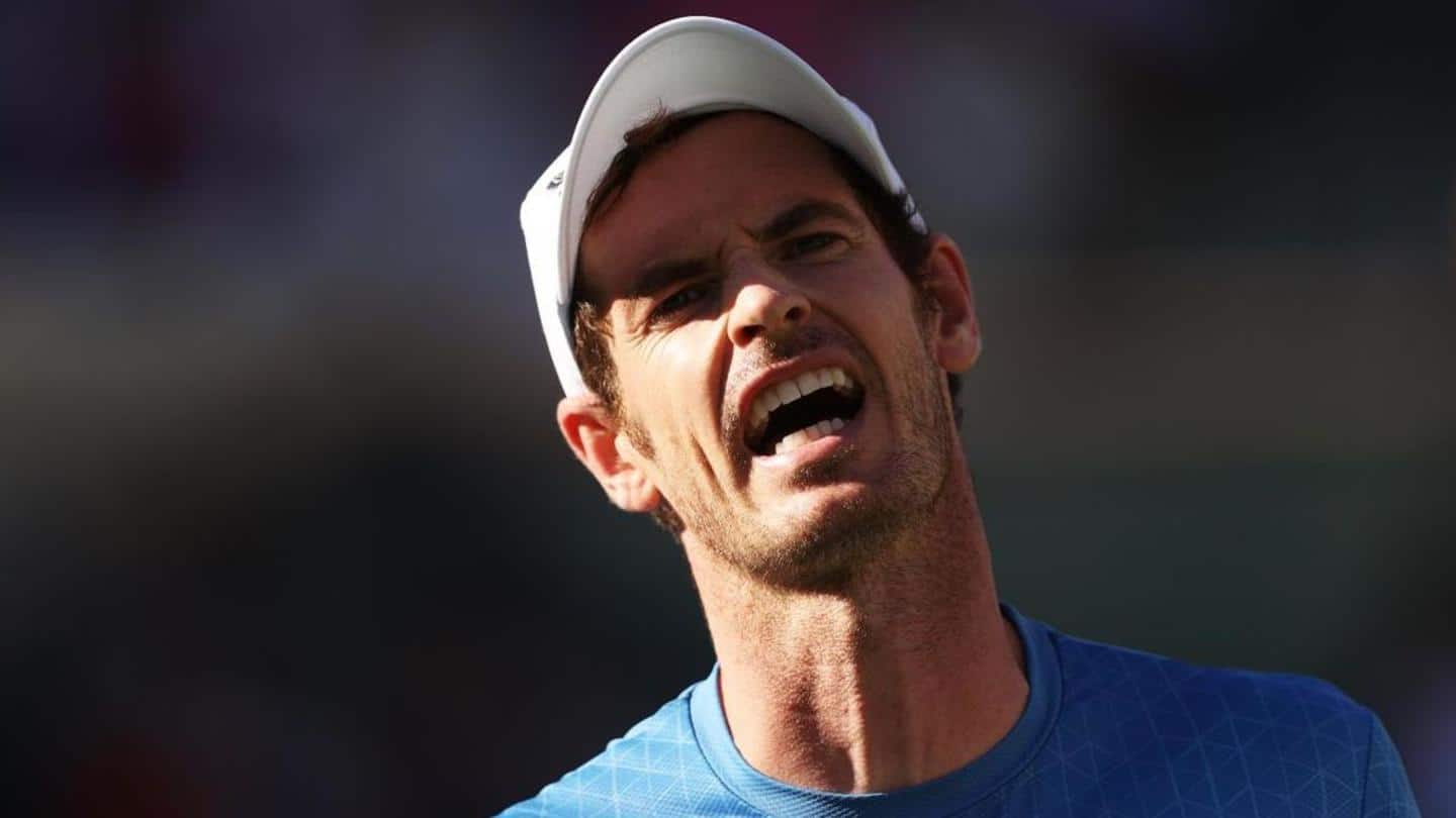 Murray is 11-10 in the season Murray is 11-10 in the season