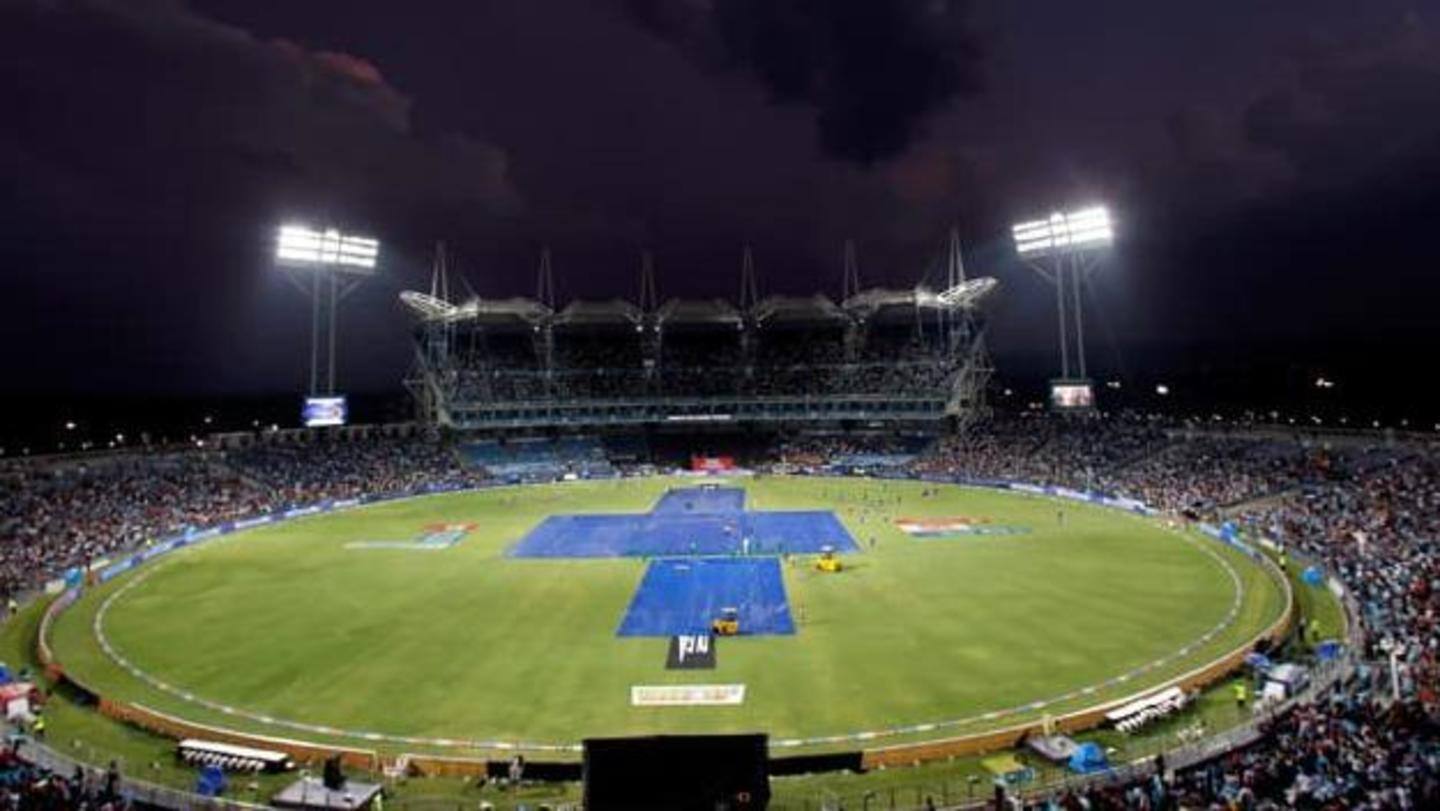 Sawai Mansingh Stadium last hosted an international in 2013 Sawai Mansingh Stadium last hosted an international in 2013