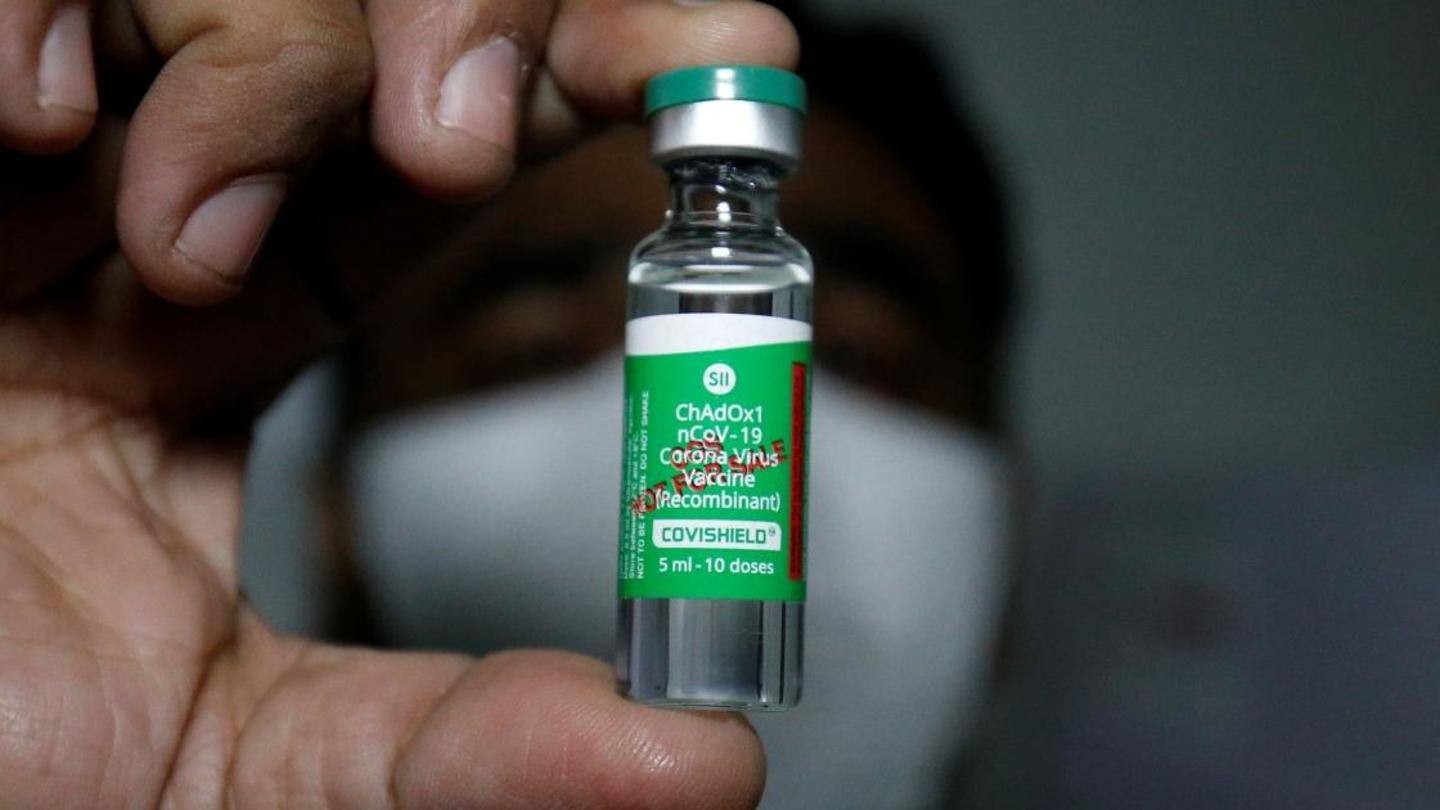 DCGI gets proposal for Covishield booster jab DCGI gets proposal for Covishield booster jab