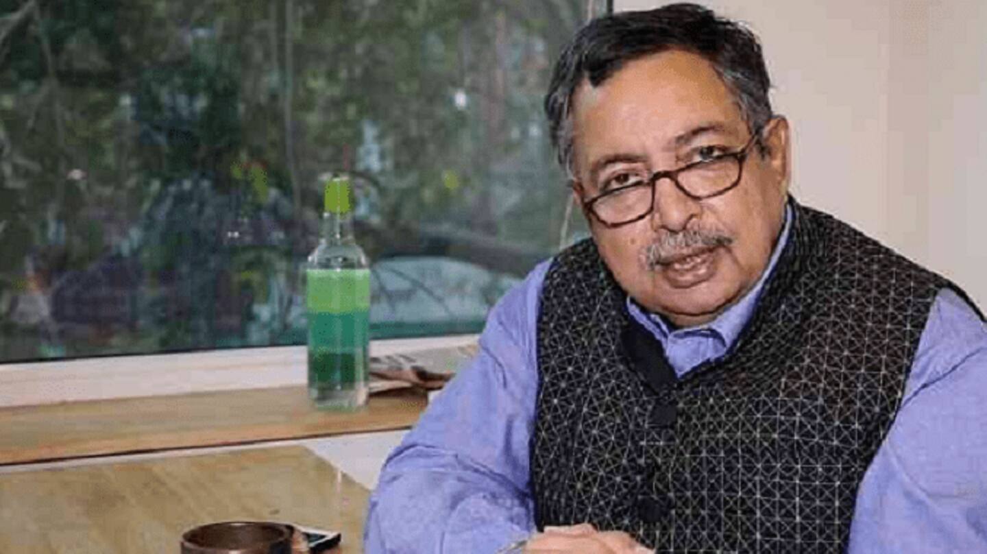 Vinod's career in journalism spanned decades Vinod's career in journalism spanned decades