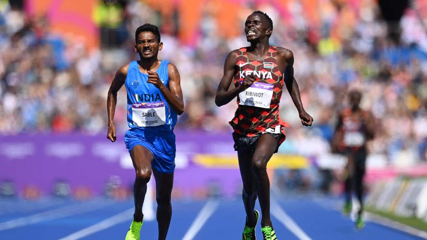 Commonwealth Games: India's Avinash Mukund wins silver in 3000m steeplechase