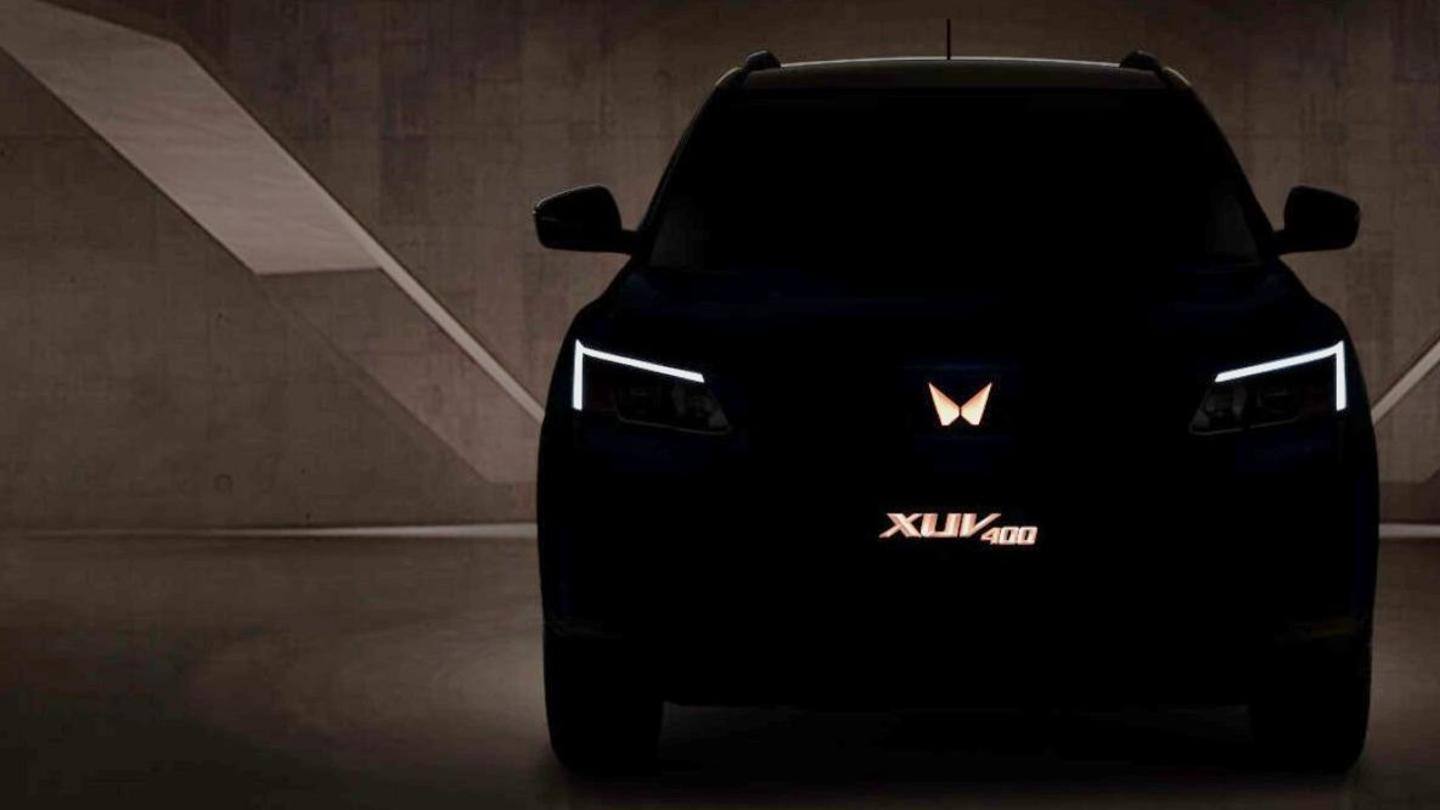 Everything to know about XUV400, Mahindra's first all-electric SUV