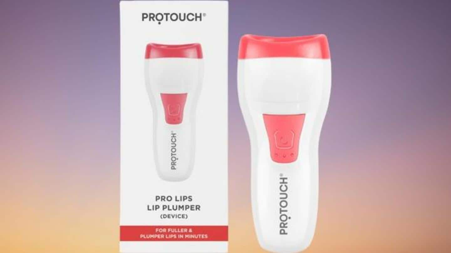 Beauty Review: Protouch Pro-lips Lip Plumper