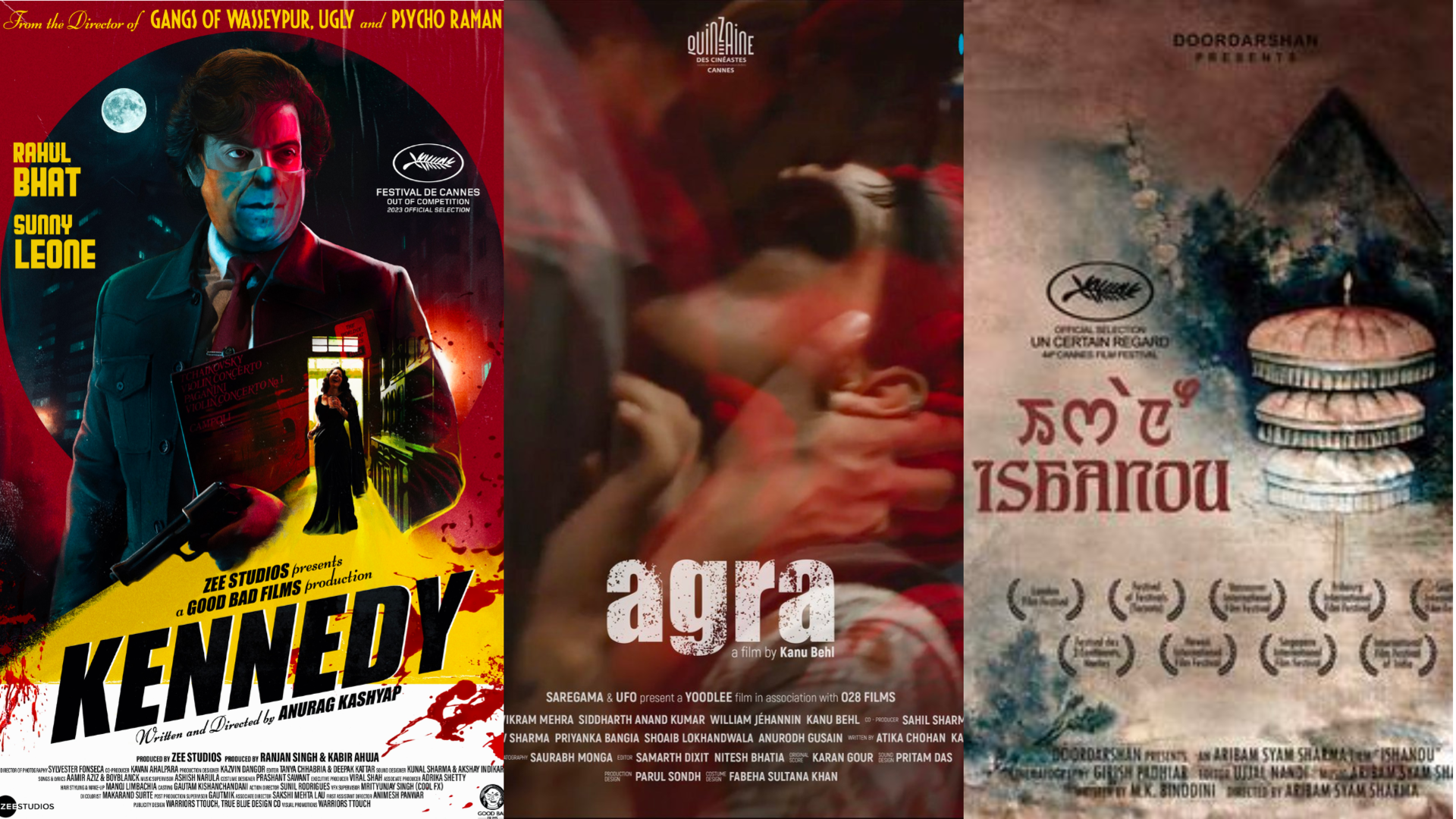 'Kennedy' to 'Agra': Indian films premiering at Cannes Film Festival