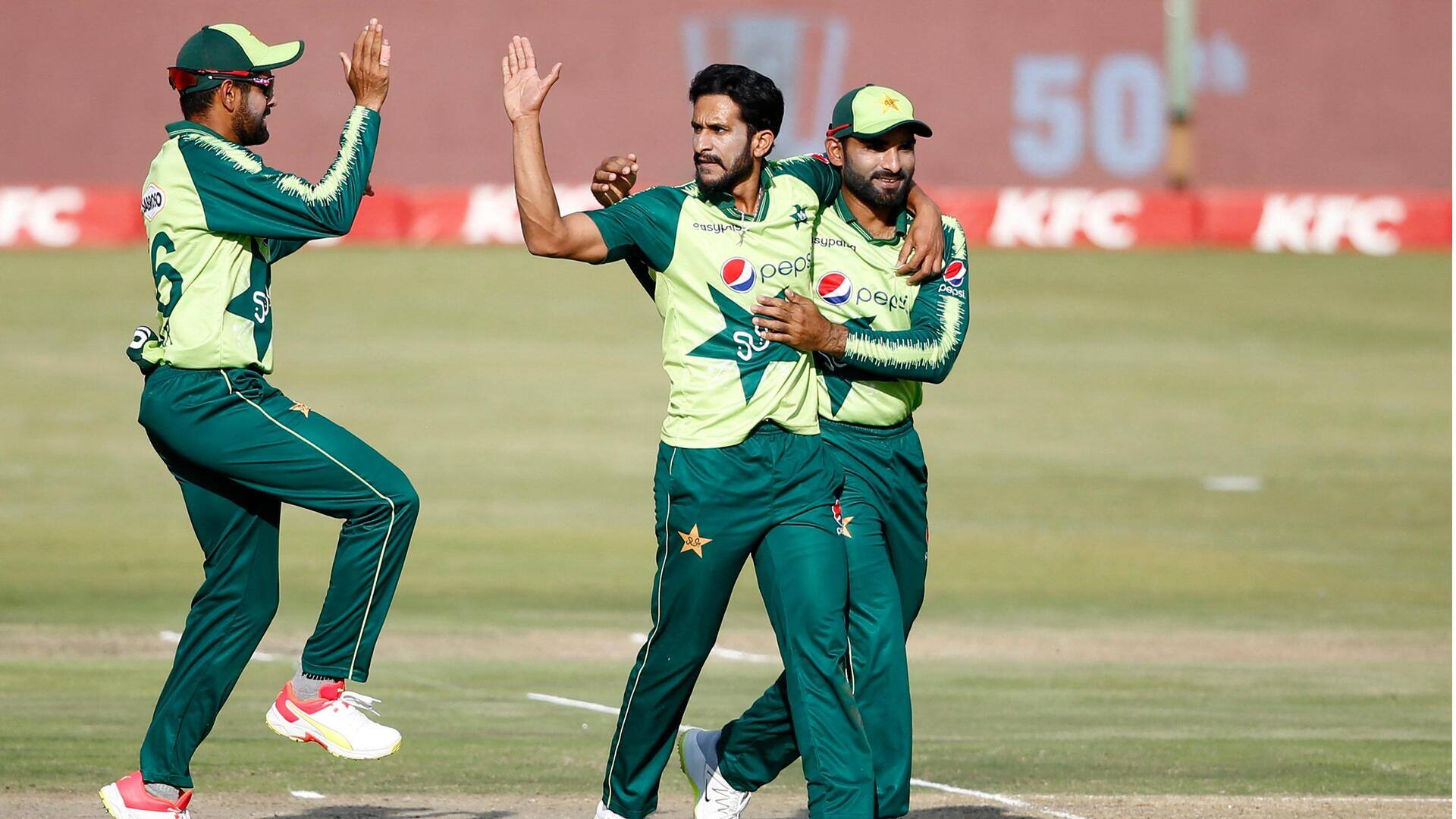Pakistan announce squad for 2023 World Cup, Hasan Ali included