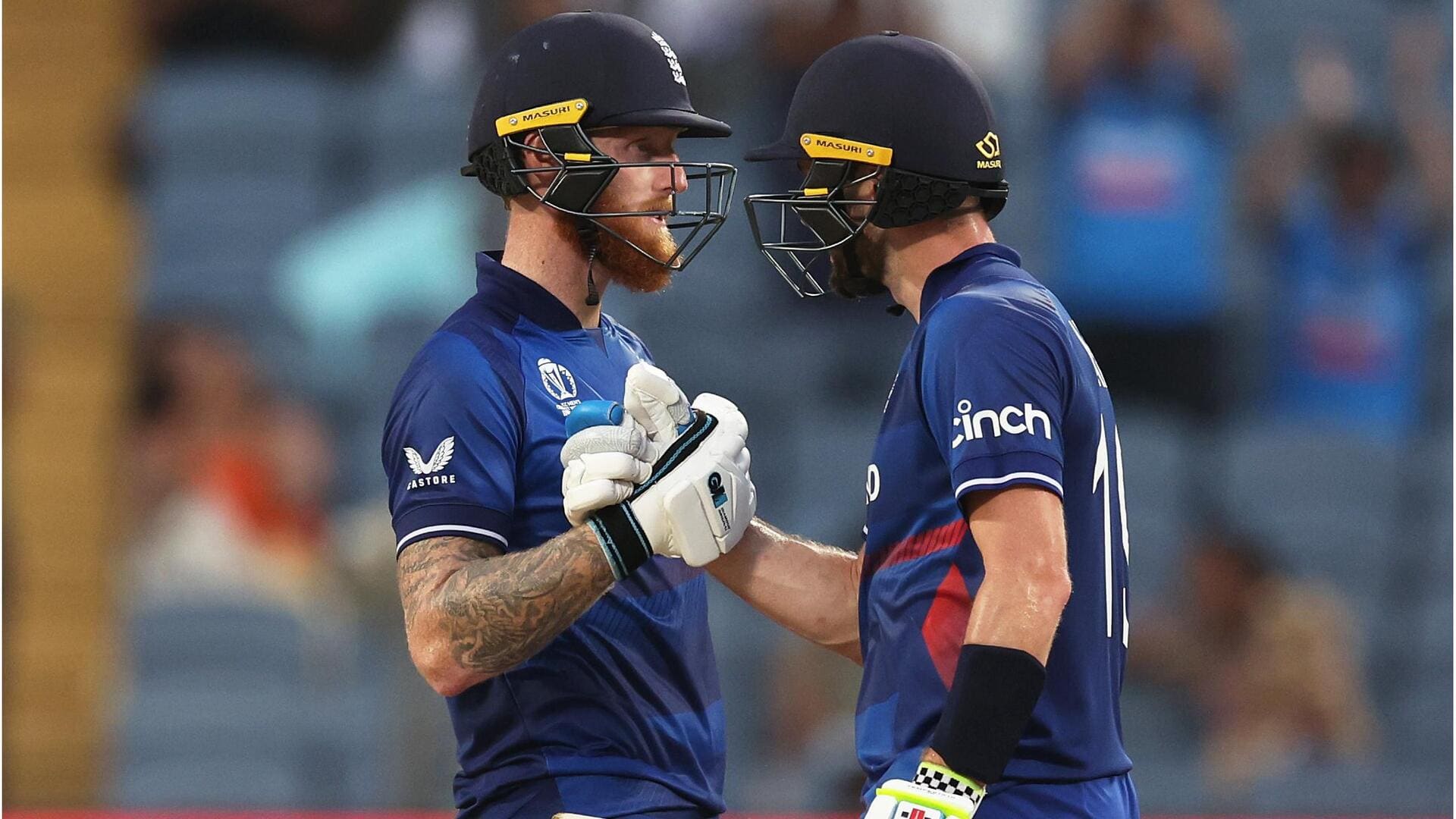 World Cup: England smash 339/9 against Netherlands; Stokes leads fightback