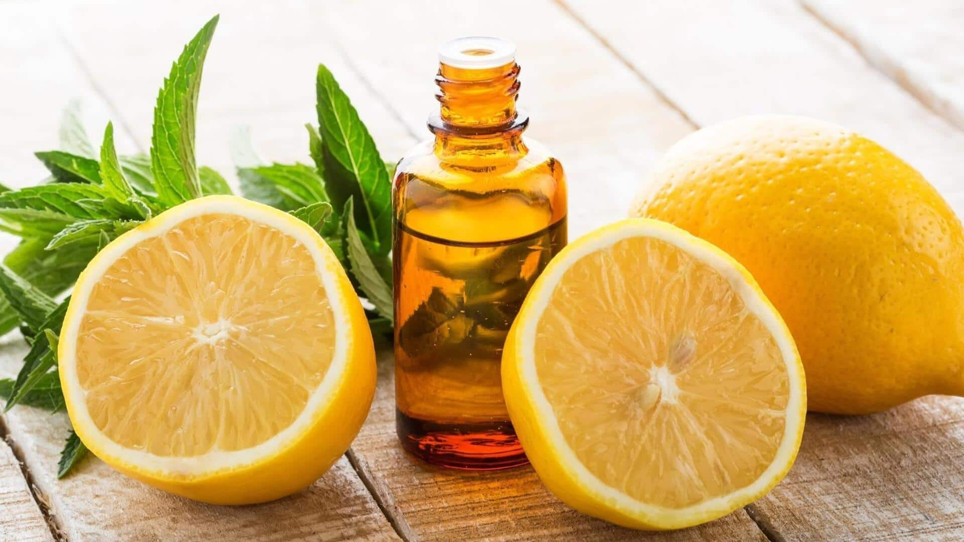 Refreshing natural dishwasher rinse with citrus oil