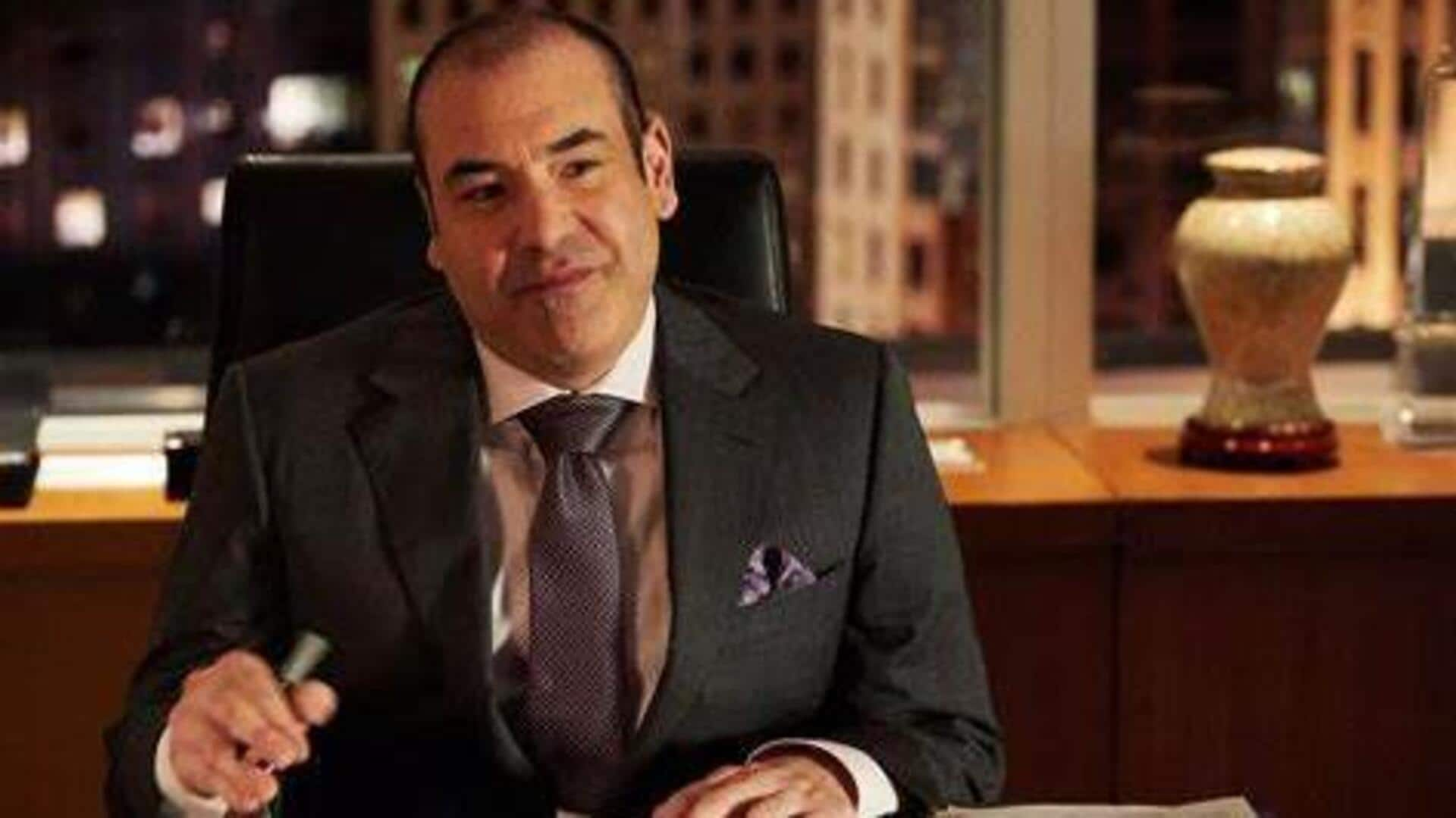 'Suits LA': Rick Hoffman to return as Louis Litt