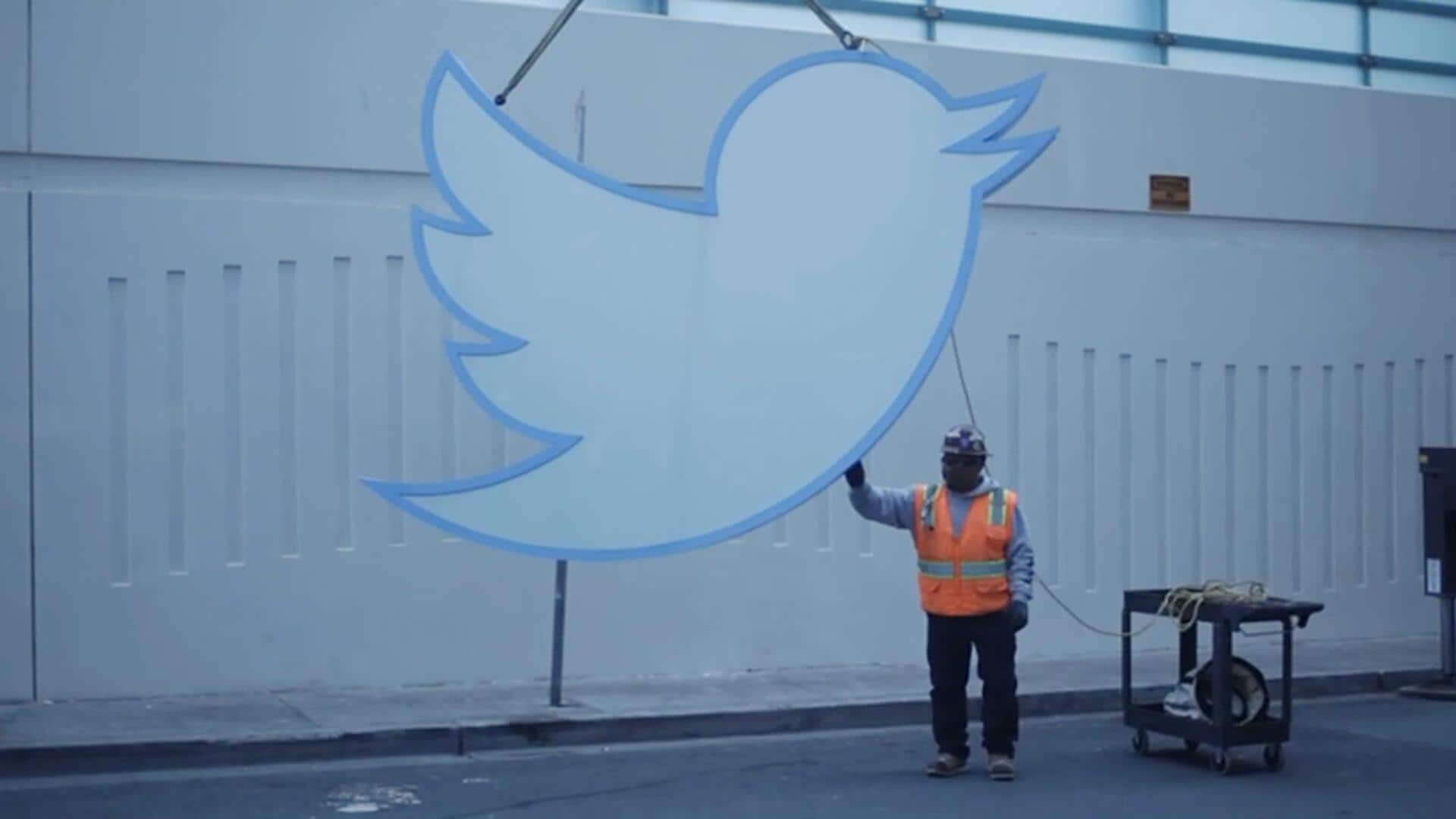 Twitter's 250kg bird logo is up for auction (shipping extra!)