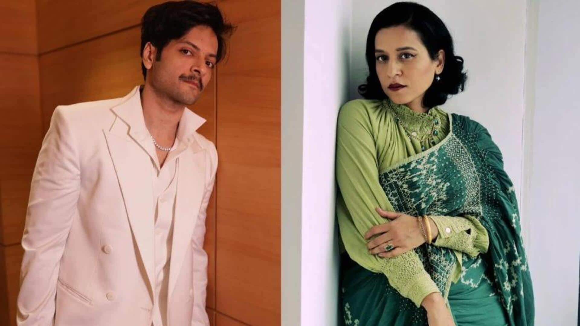 Ali Fazal and Tillotama Shome to star in horror-thriller 'Beyond' Ali Fazal and Tillotama Shome to star in horror-thriller 'Beyond'